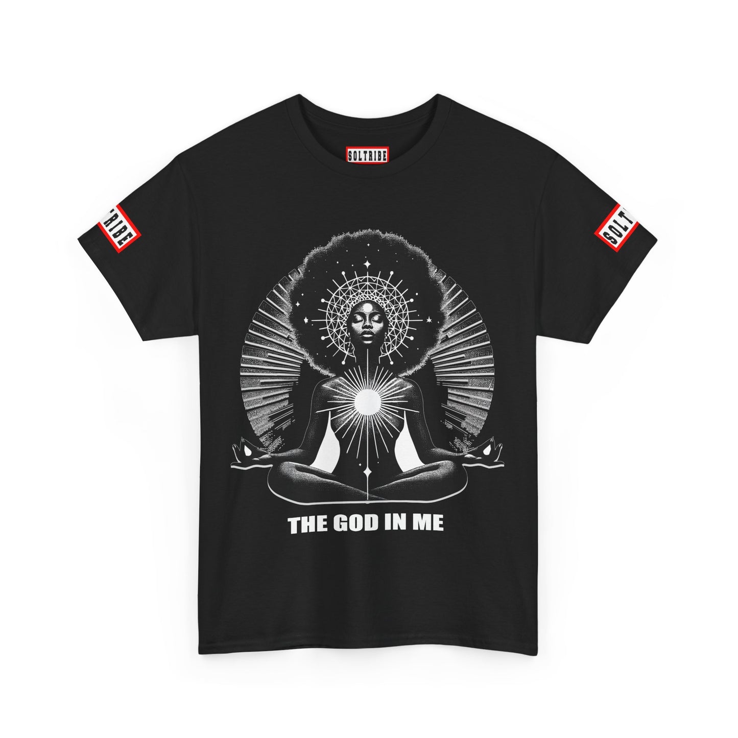 GOD IN ME Sol-Tribe T-Shirt (unisex)