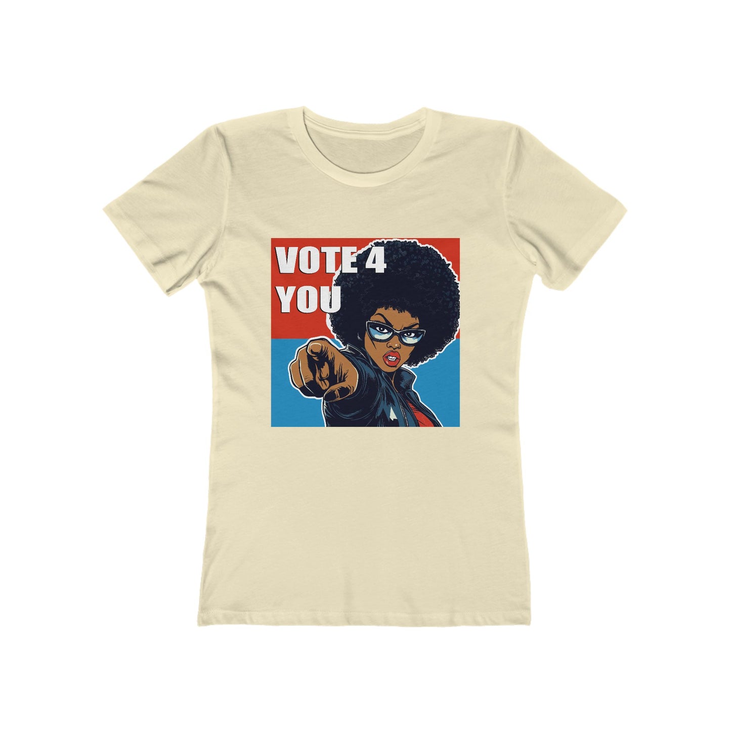 VOTE 4 YOU (BELLE T-SHIRT, GIRLS, WOMEN)