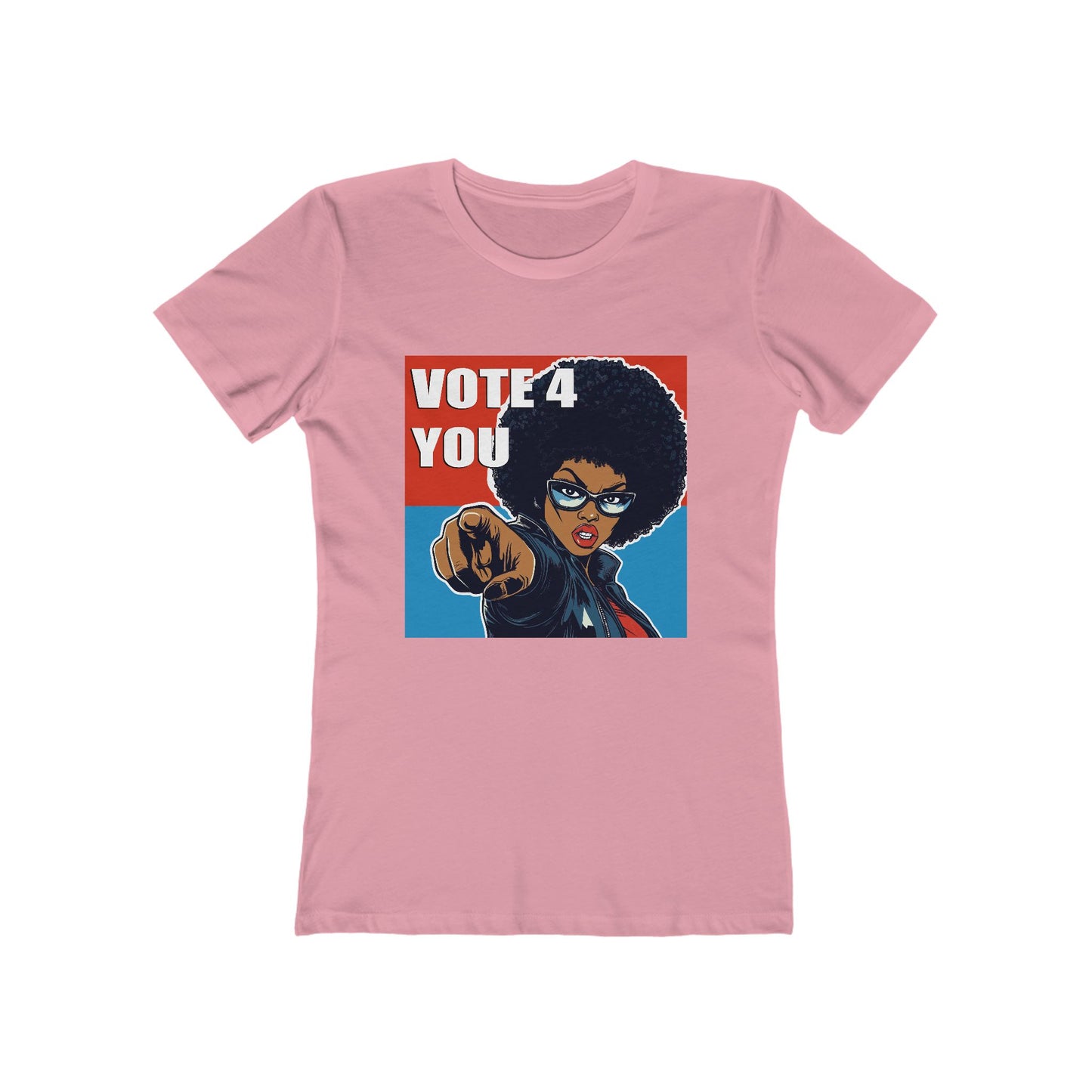 VOTE 4 YOU (BELLE T-SHIRT, GIRLS, WOMEN)