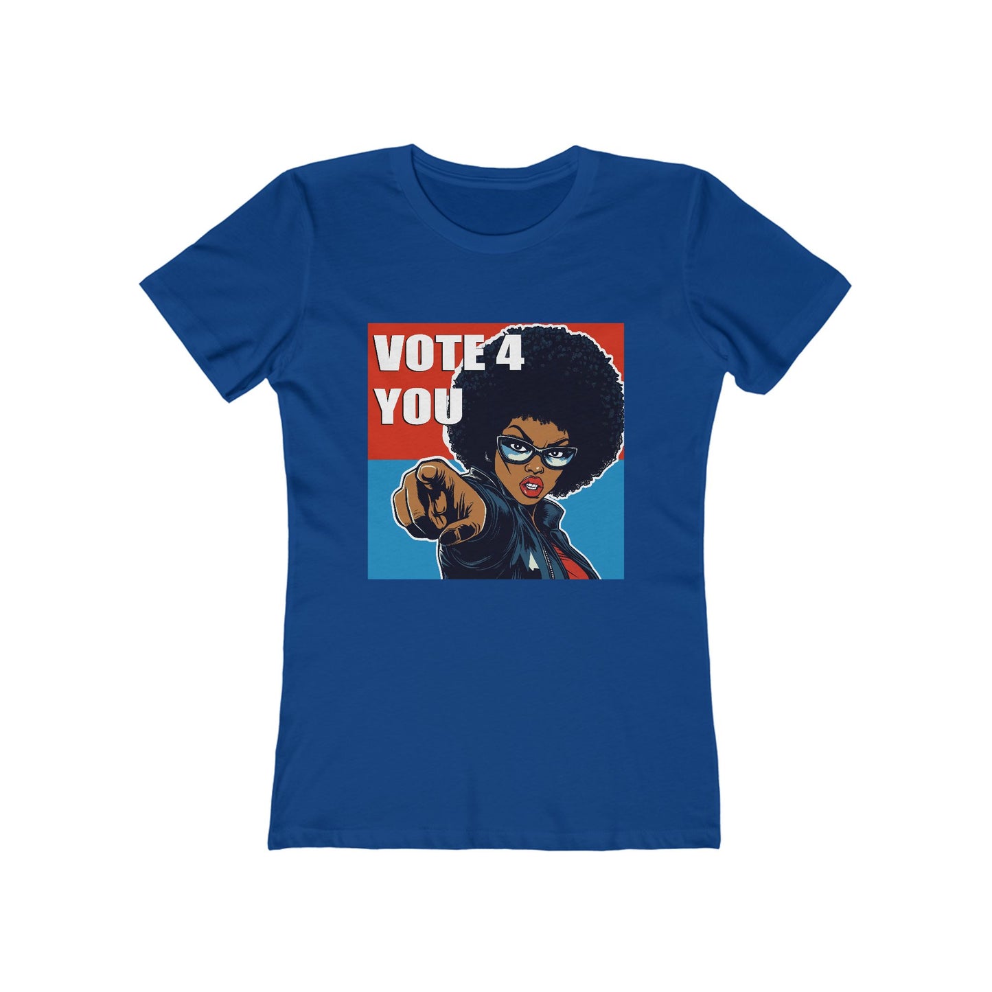 VOTE 4 YOU (BELLE T-SHIRT, GIRLS, WOMEN)