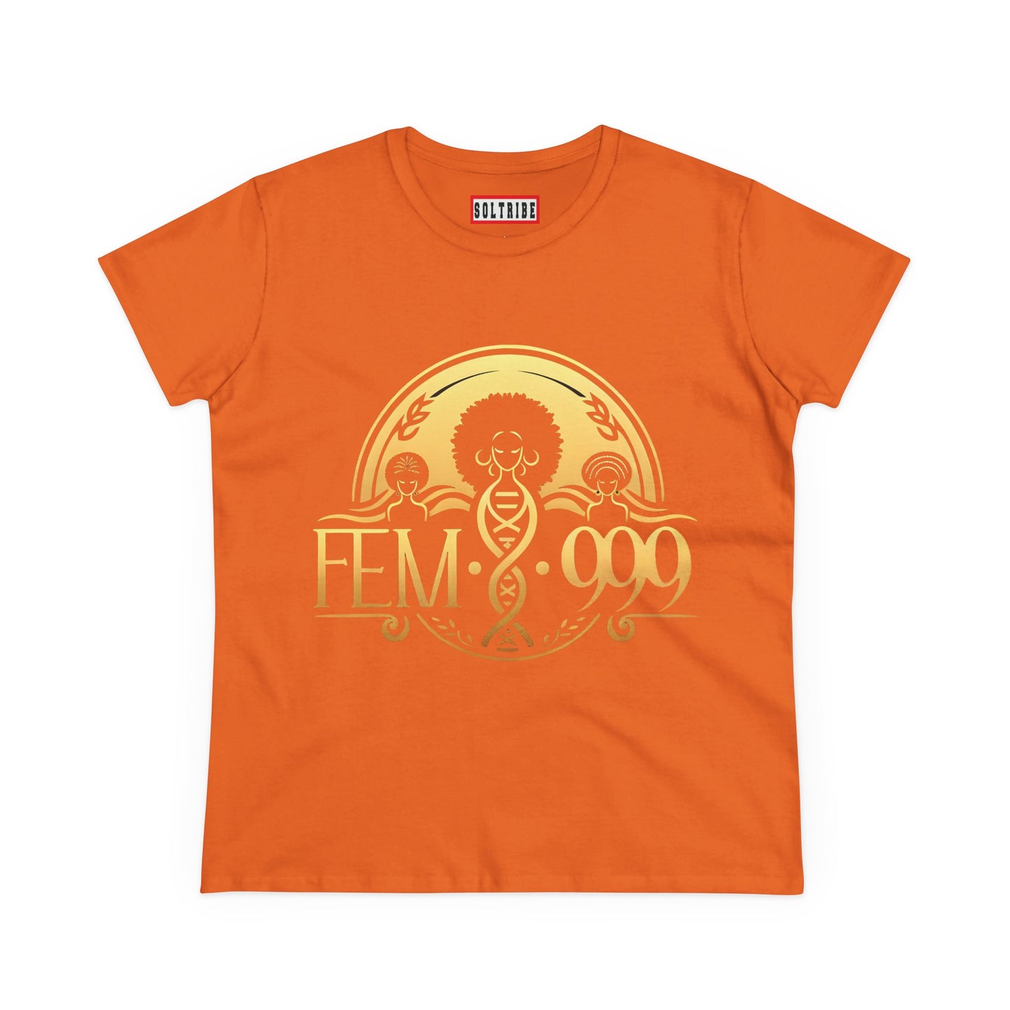 FEMI-999 SEAL Women's Midweight Cotton Tee