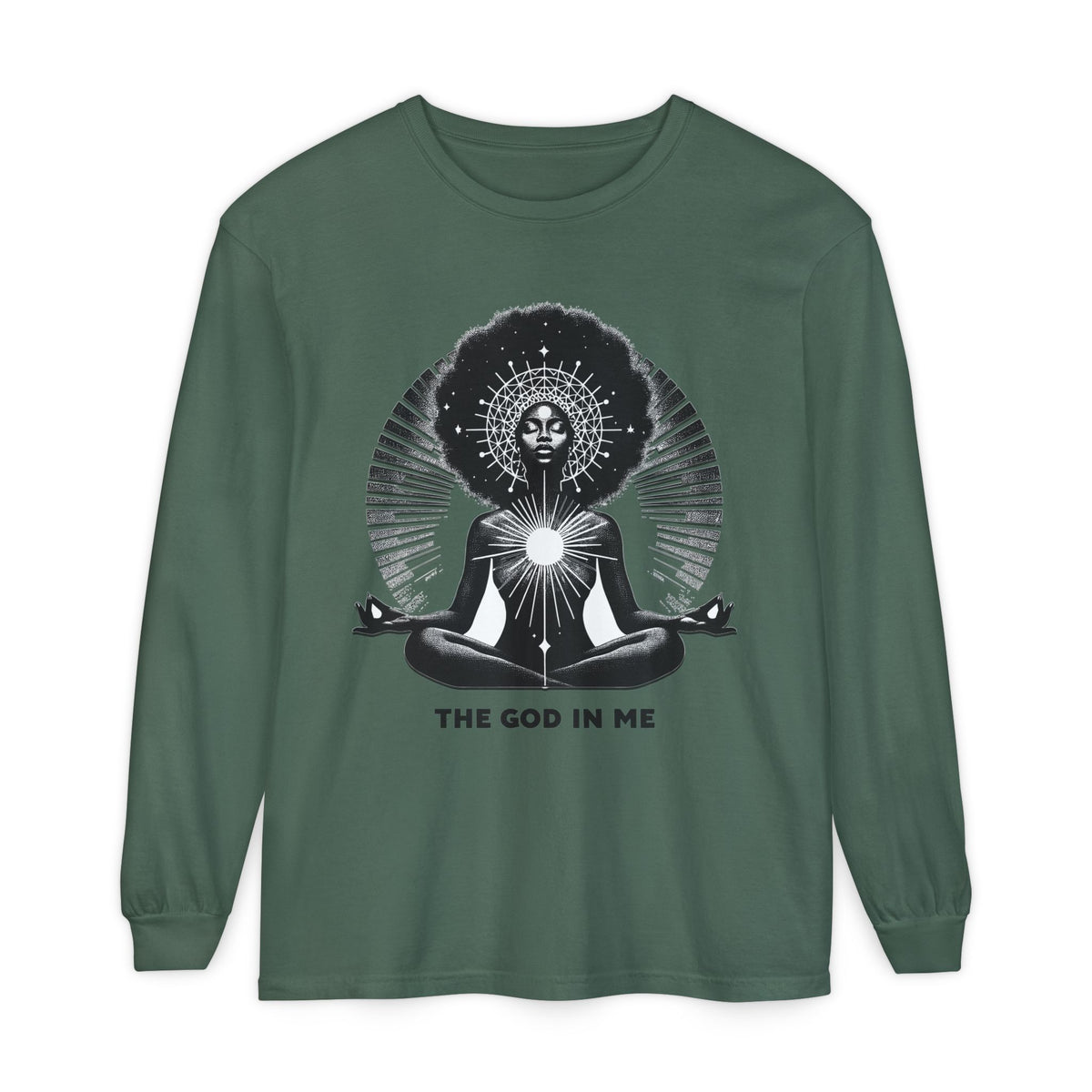God in me Graphic Long Sleeve Tee