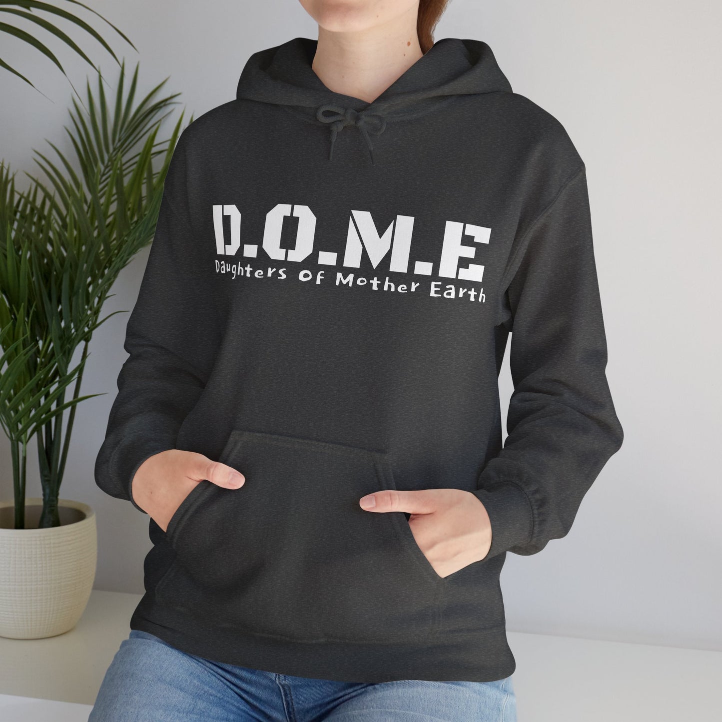 D.O.M.E - Daughters Of Mother Earth Hooded Sweatshirt