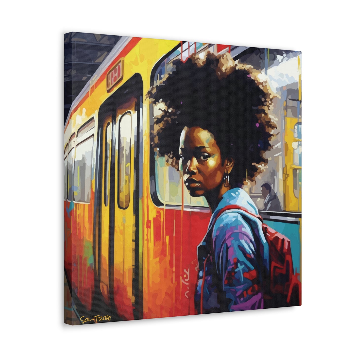 SOL-SISTA TRAVEL Canvas