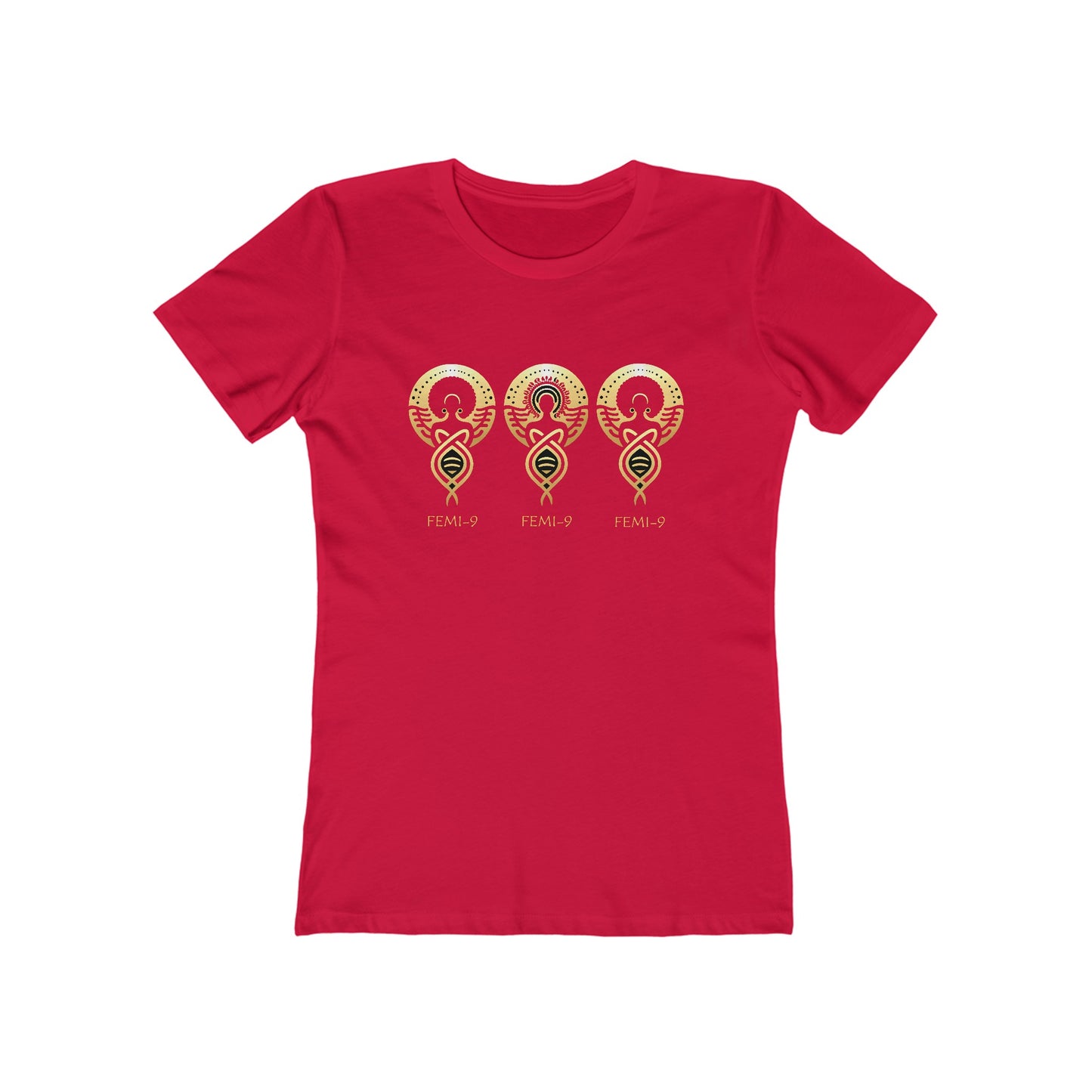 3 DIVINE FEMI-9 (T-shirt, Women)