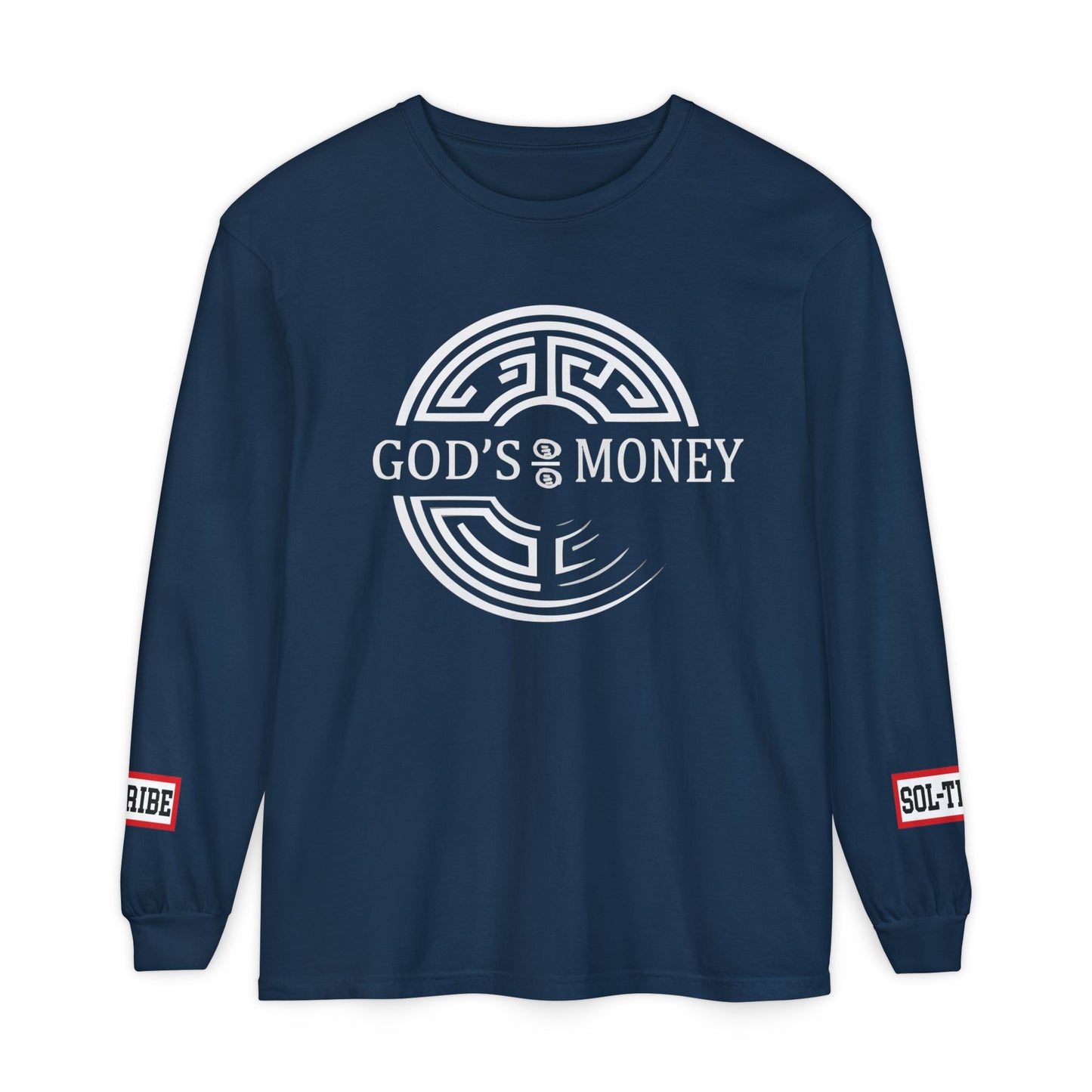 GODS MONEY SEAL Long Sleeve Tee