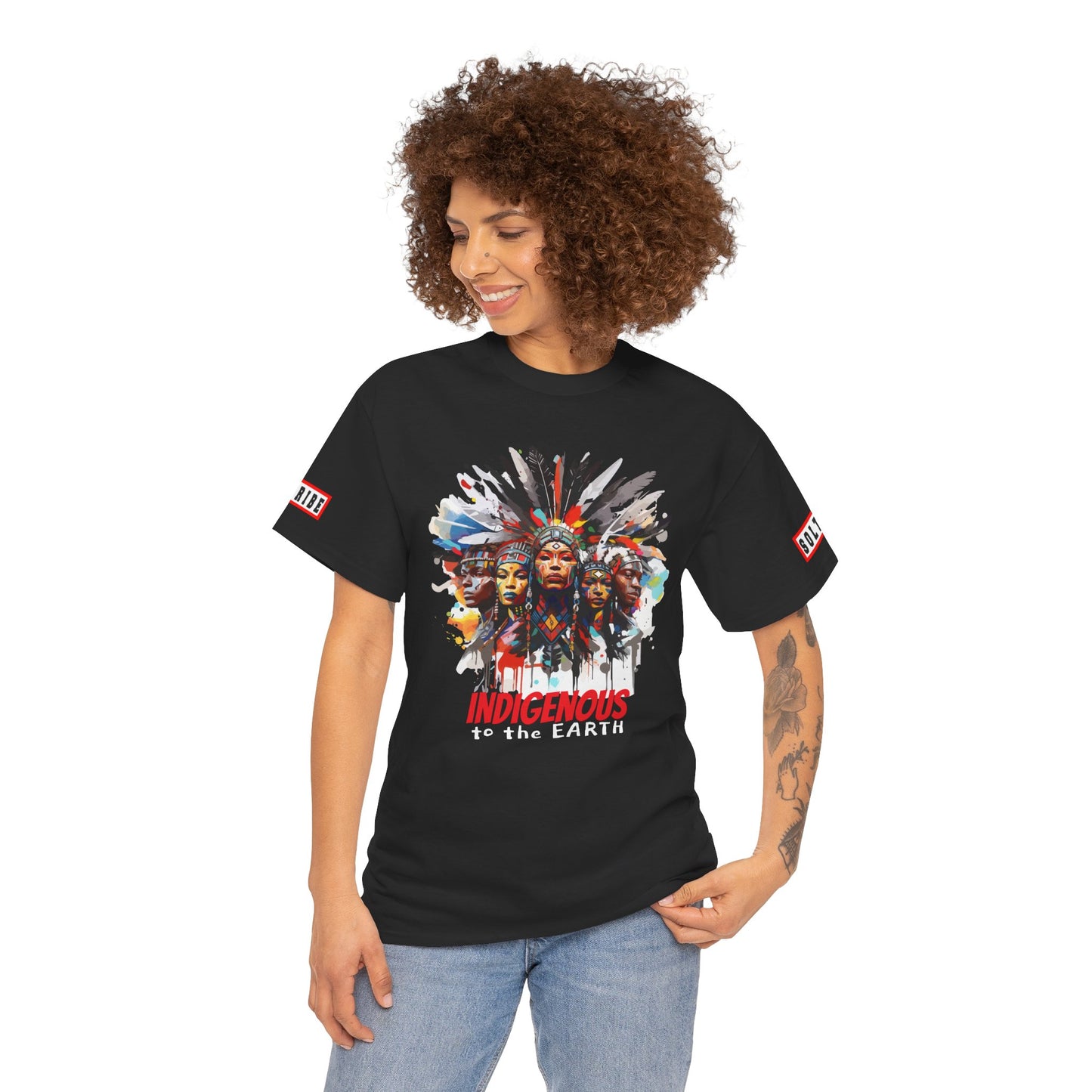 Indigenous to the EARTH (unisex) T-Shirt