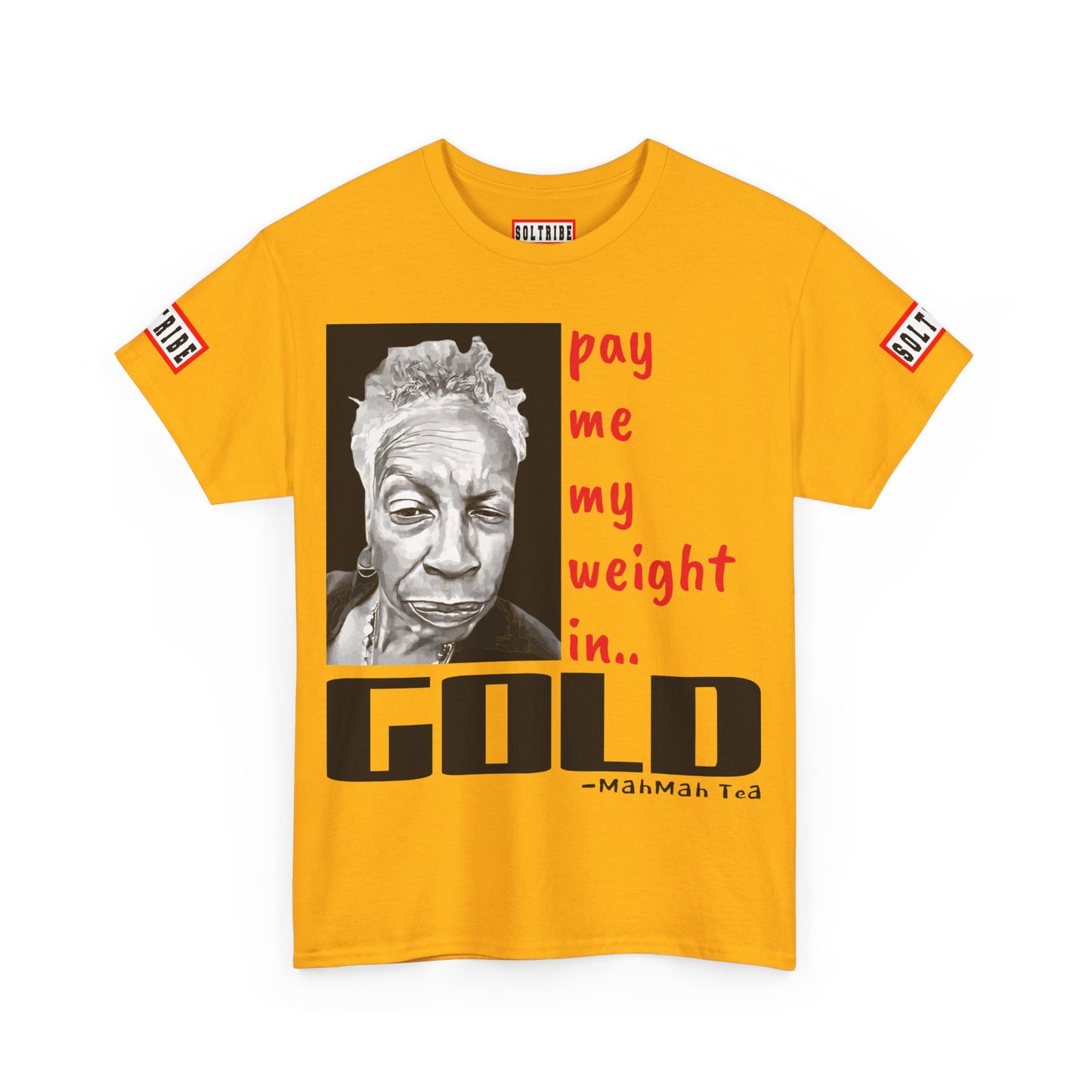 PAY ME IN GOLD t-shirt