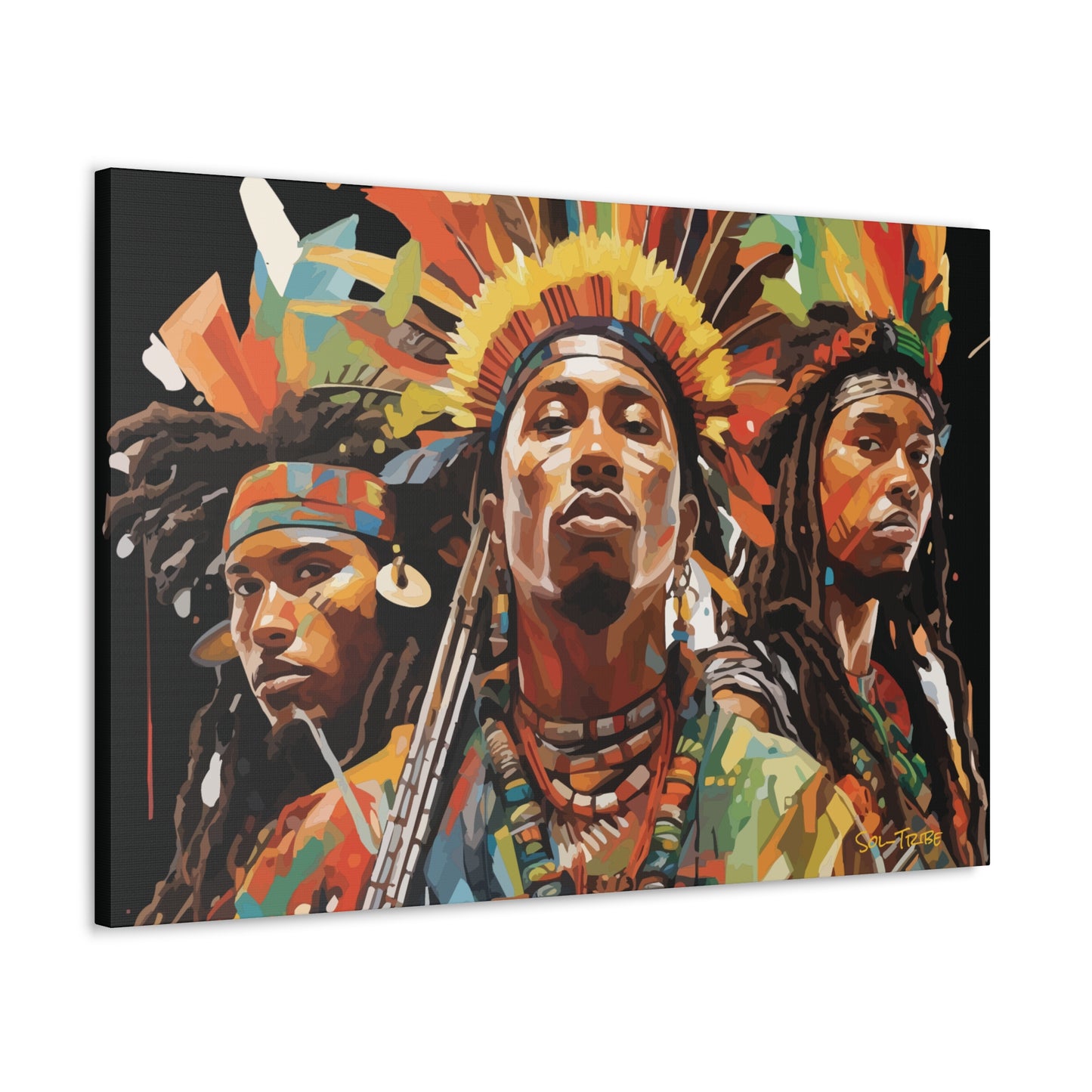 SOL-TRIBE KINGS Canvas