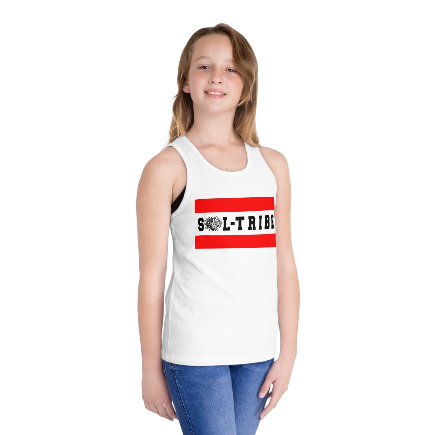 SOL-TRIBE Kid's Jersey Tank Top