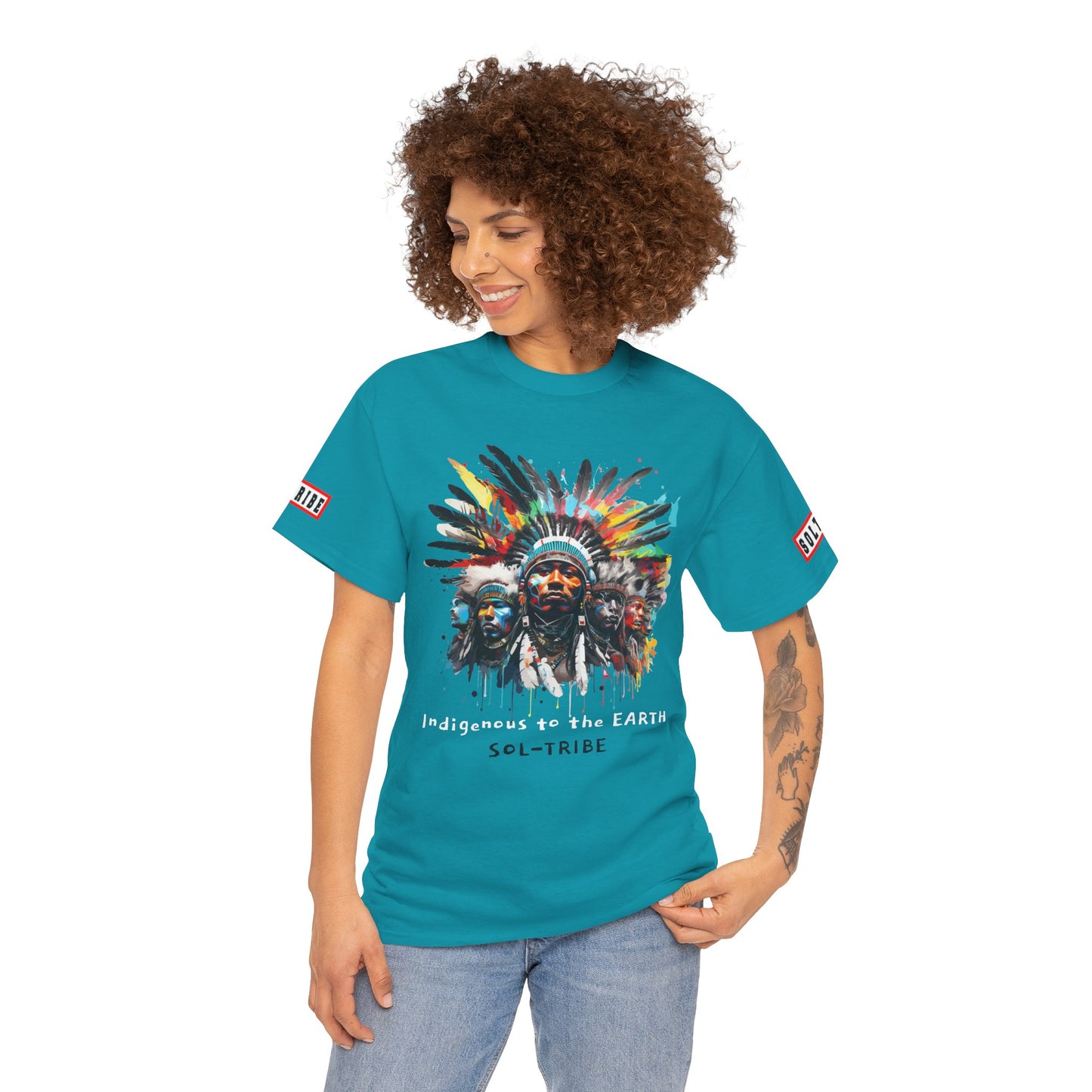 Indigenous to the EARTH T-Shirt