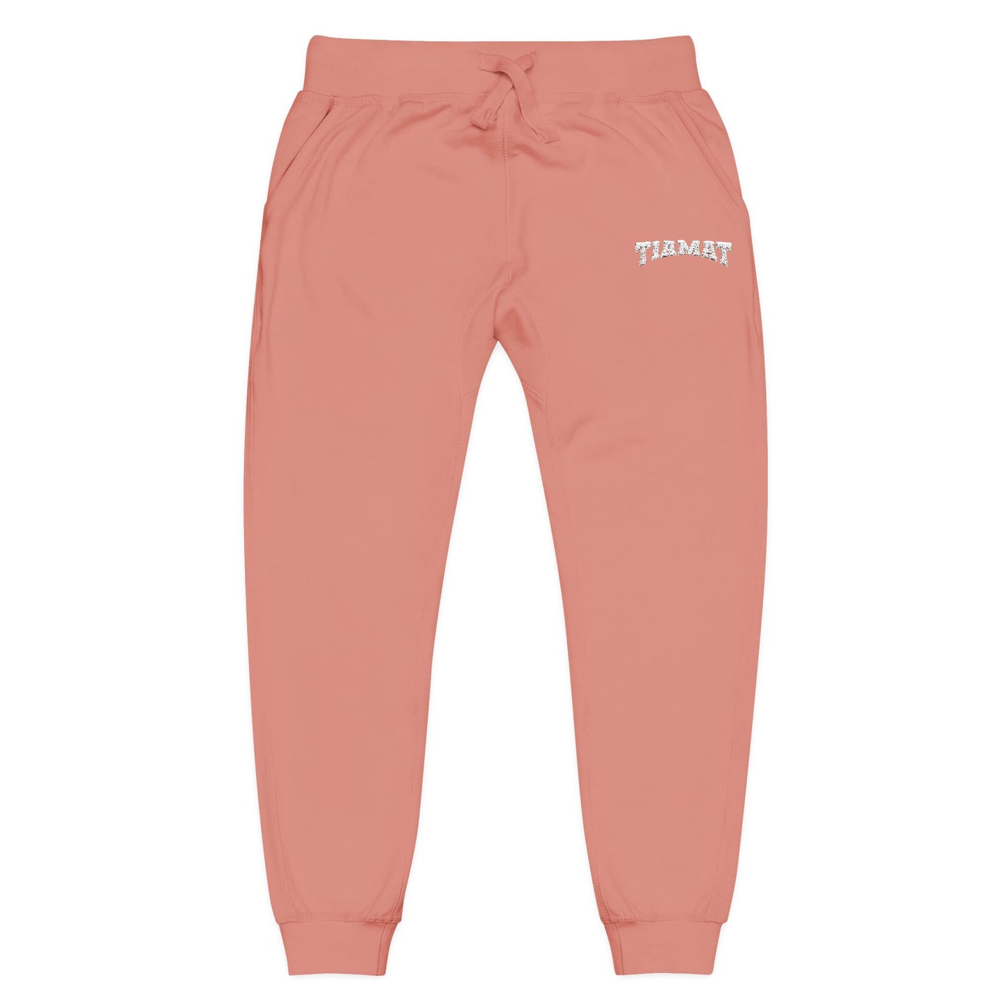 Tiamat Embroidered Fleece Sweatpants