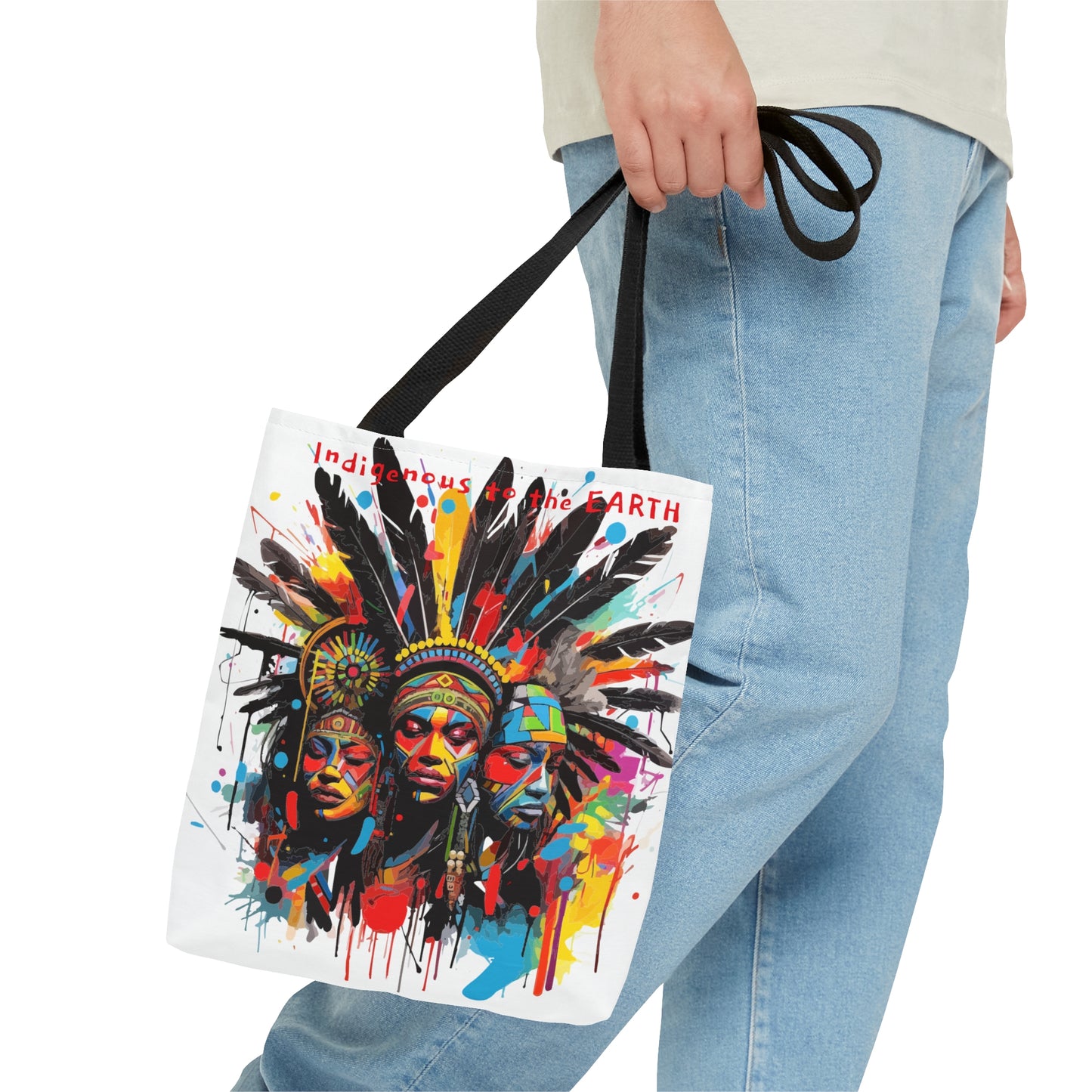 Indigenous Tote Bag