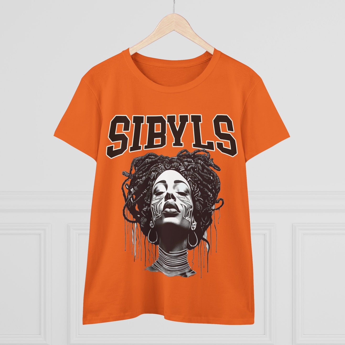 SIBYLS Women's Graphic Tee - Empowering Design for Everyday Wear