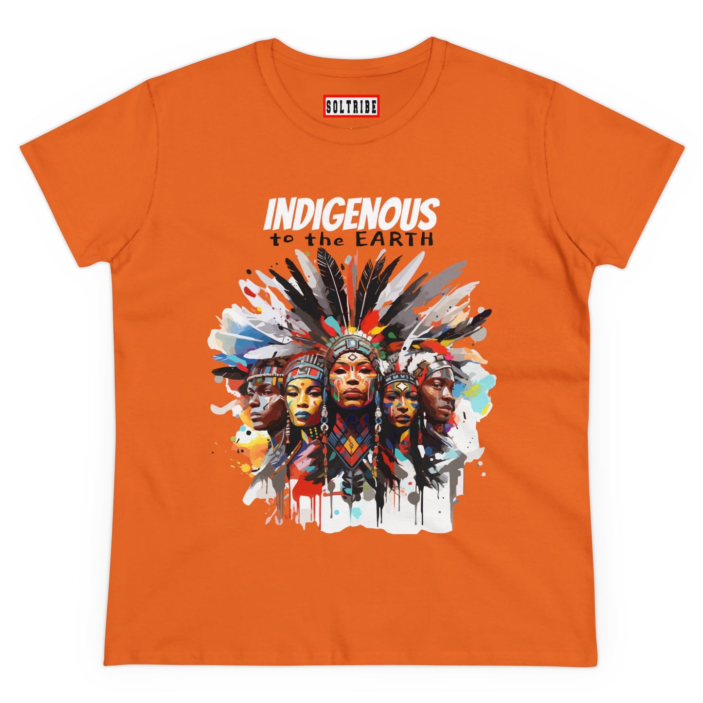 Indigenous to the Earth Women's Midweight Cotton Tee