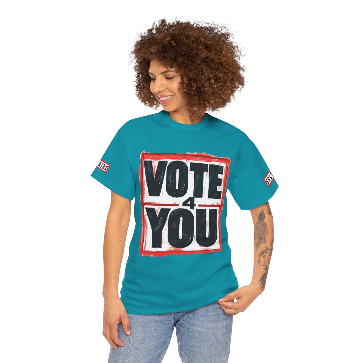 VOTE 4 YOU T-Shirt (unisex)