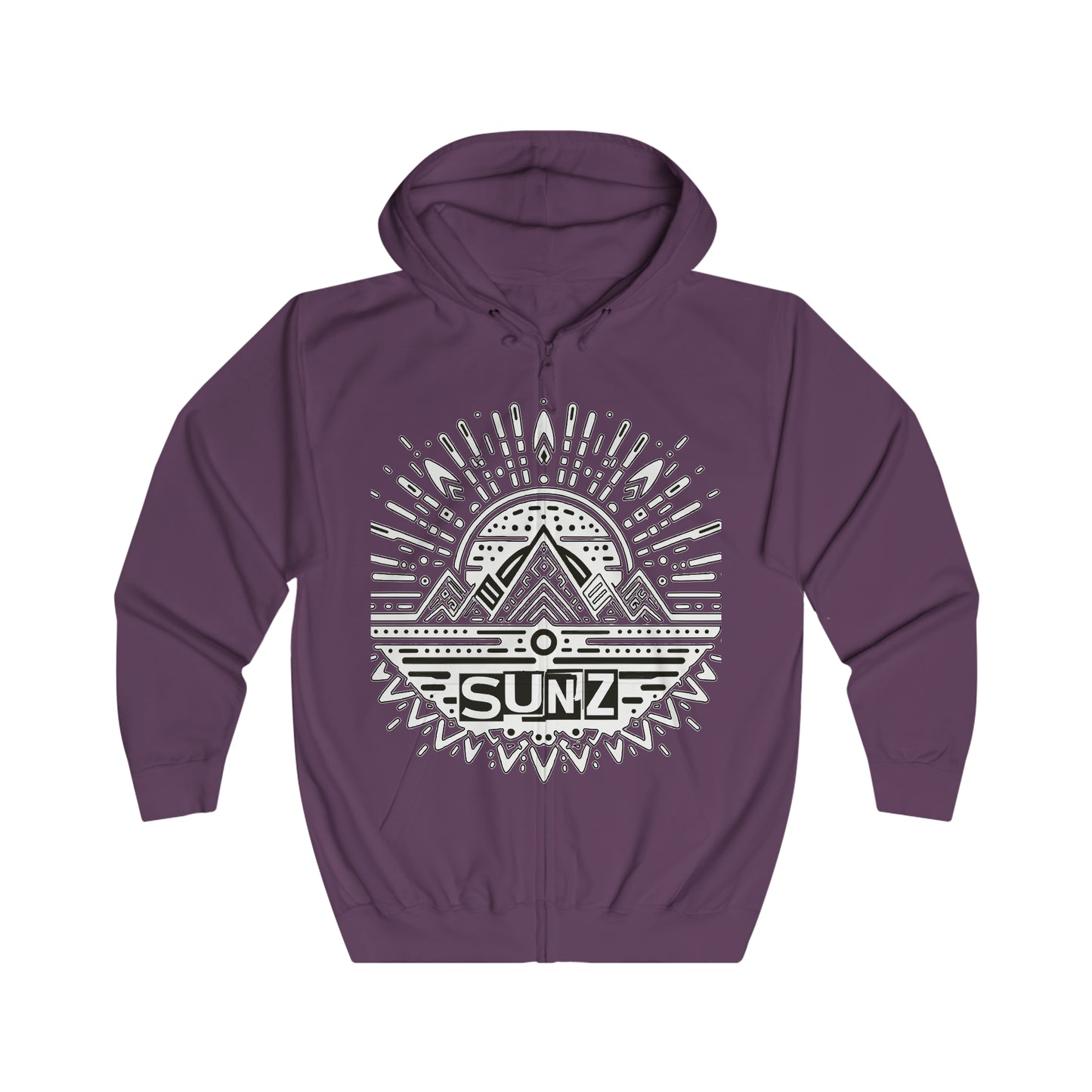 SUNZ Full Zip Hoodie