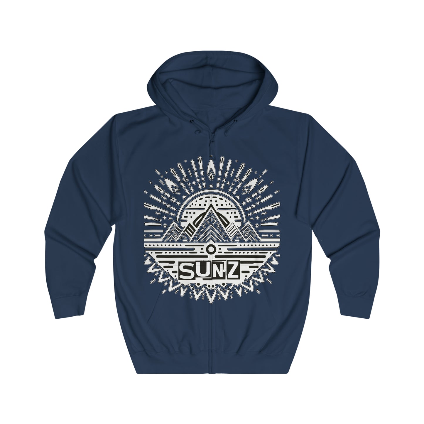 SUNZ Full Zip Hoodie