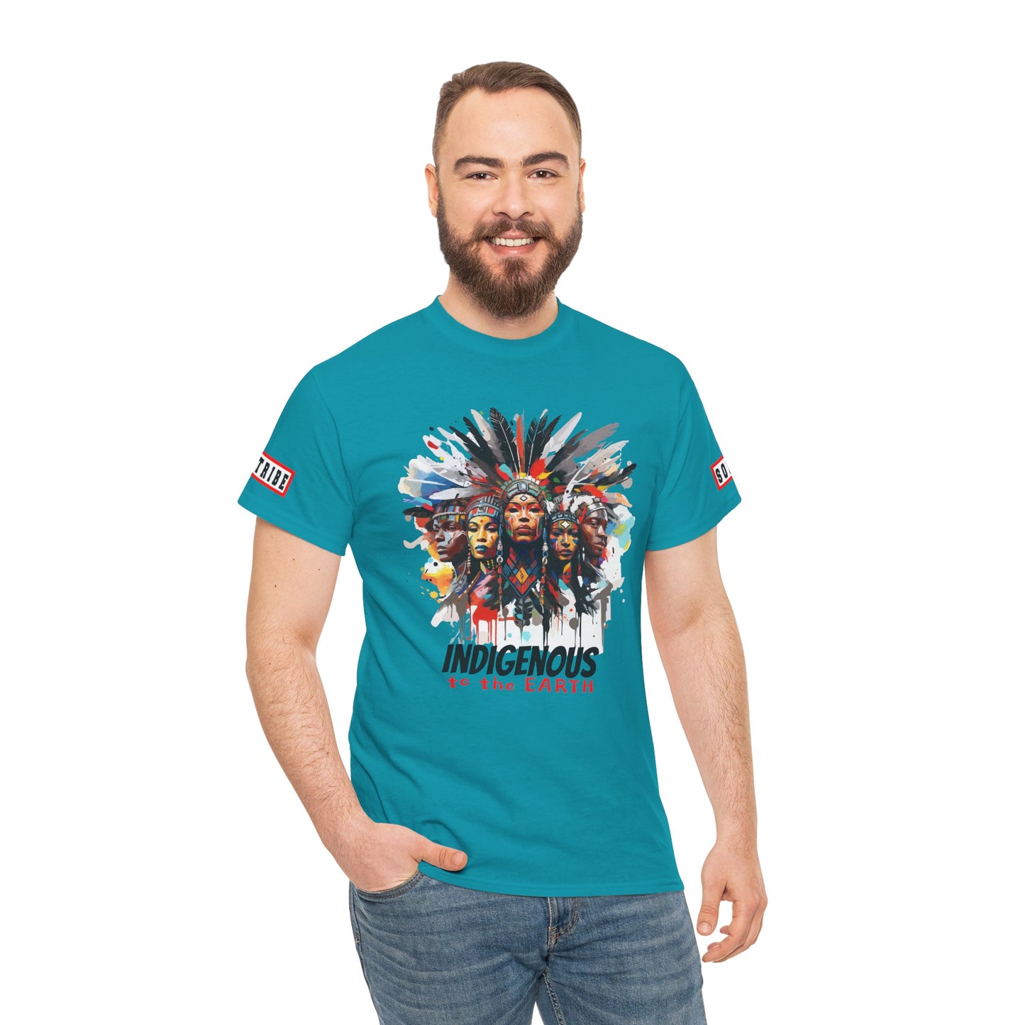 Indigenous to the EARTH (unisex) T-Shirt