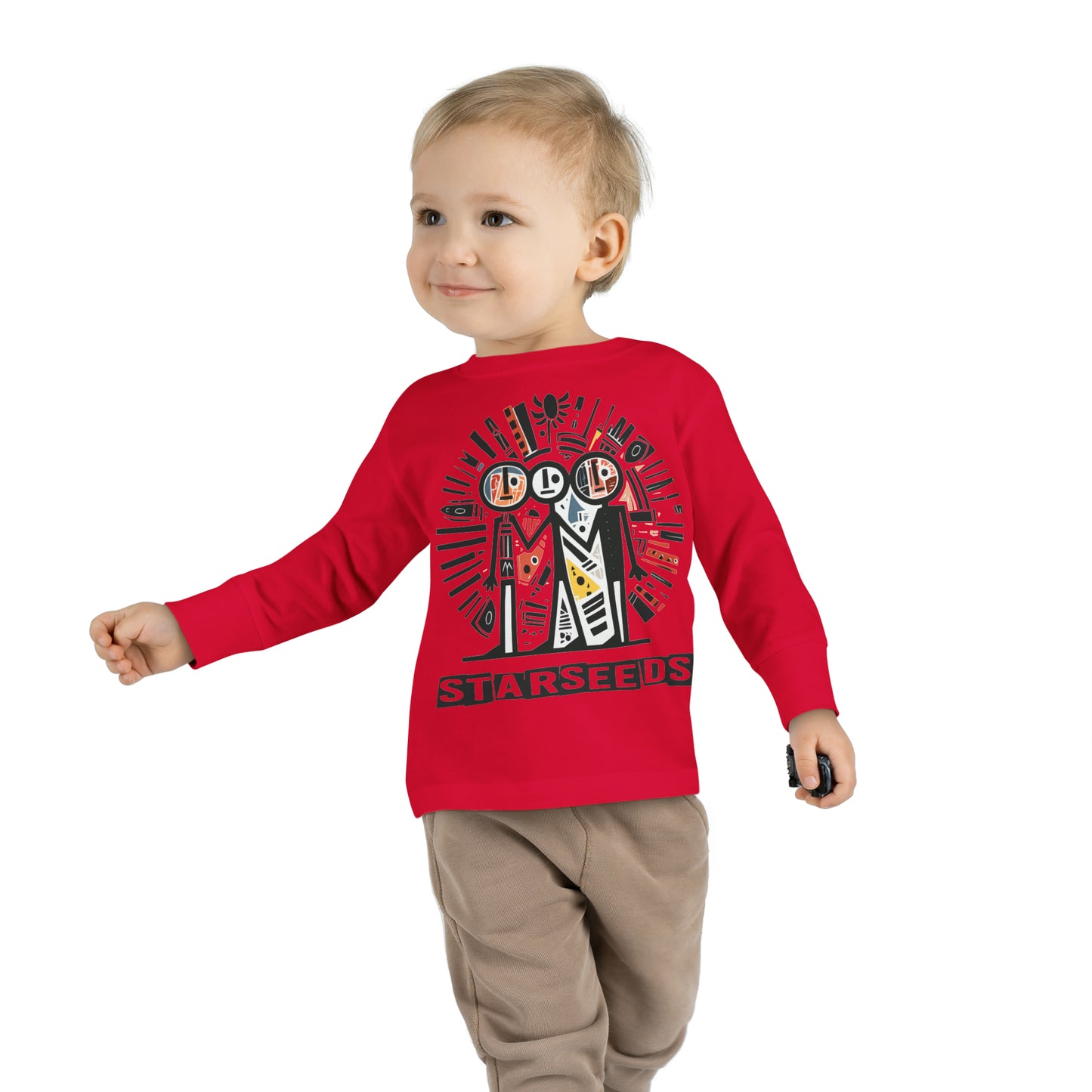 STARSEEDS Toddler Long Sleeve Tee