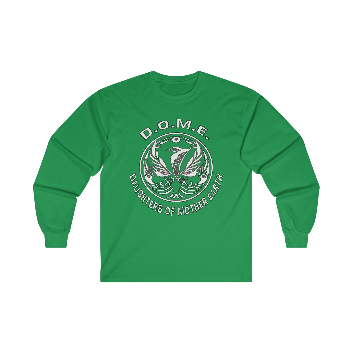 D.O.M.E Ultra Cotton Long Sleeve Tee