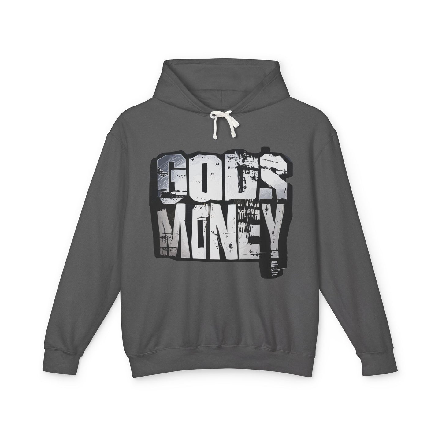 GODS MONEY SILVER Vibration Hoodie — Sweatshirt