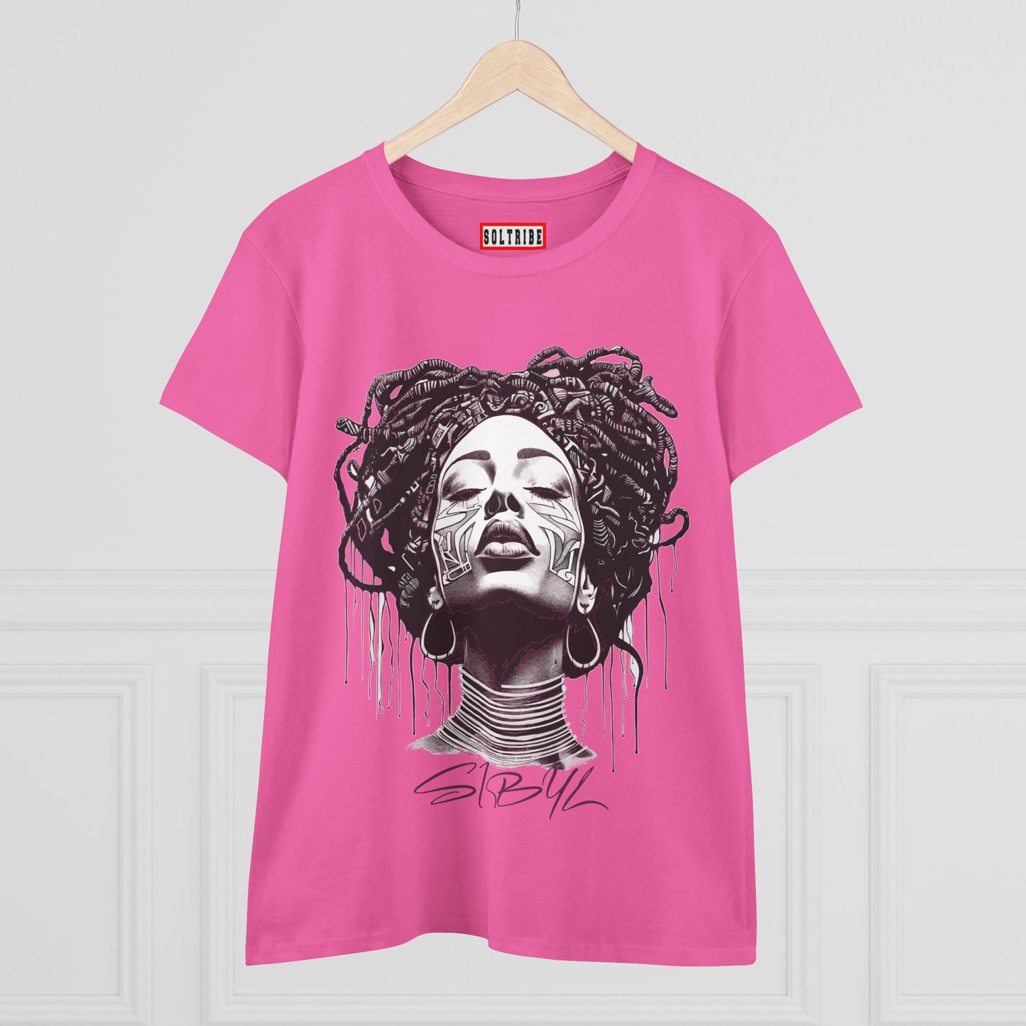 Sibyls Women's Midweight Cotton Tee