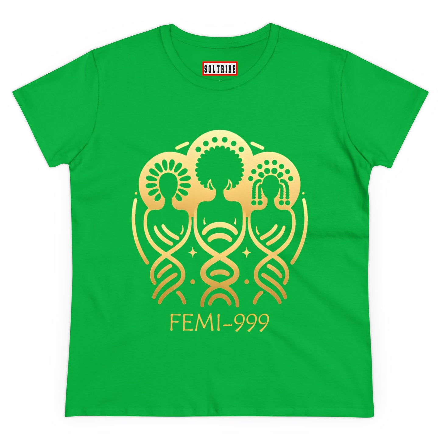 FEMI-999 Women's Midweight Cotton Tee