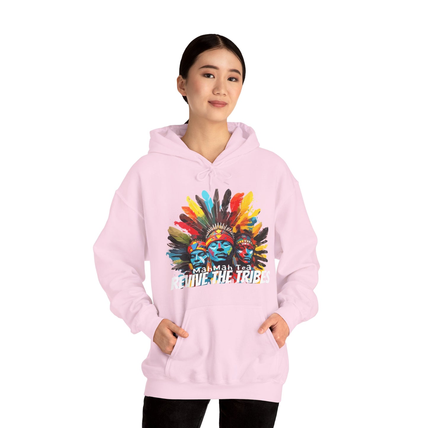 REVIVE THE TRIBES  Hooded Sweatshirt (unisex)