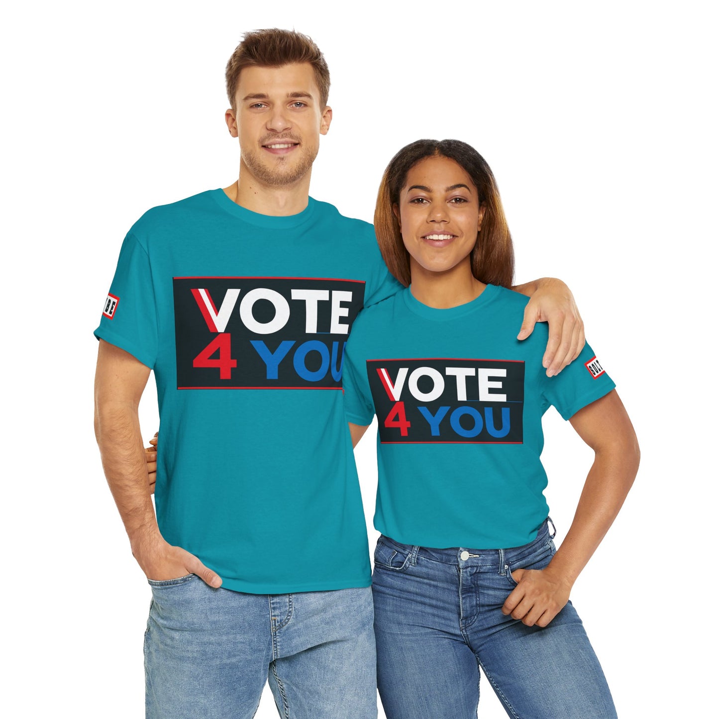 Copy of VOTE 4 YOU (Hat) T-SHIRT (unisex)