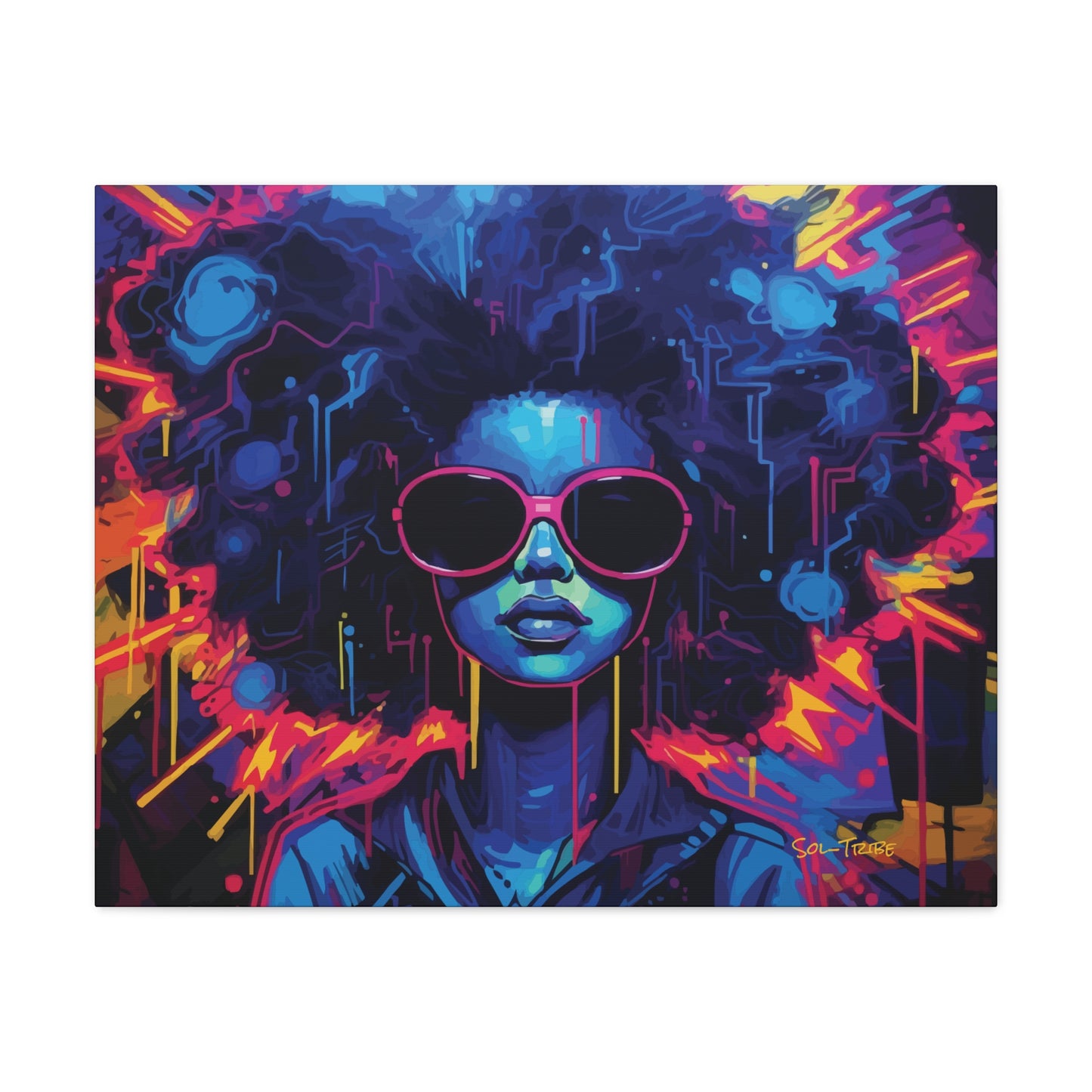 SOL GIRL Canvas Gallery Wraps