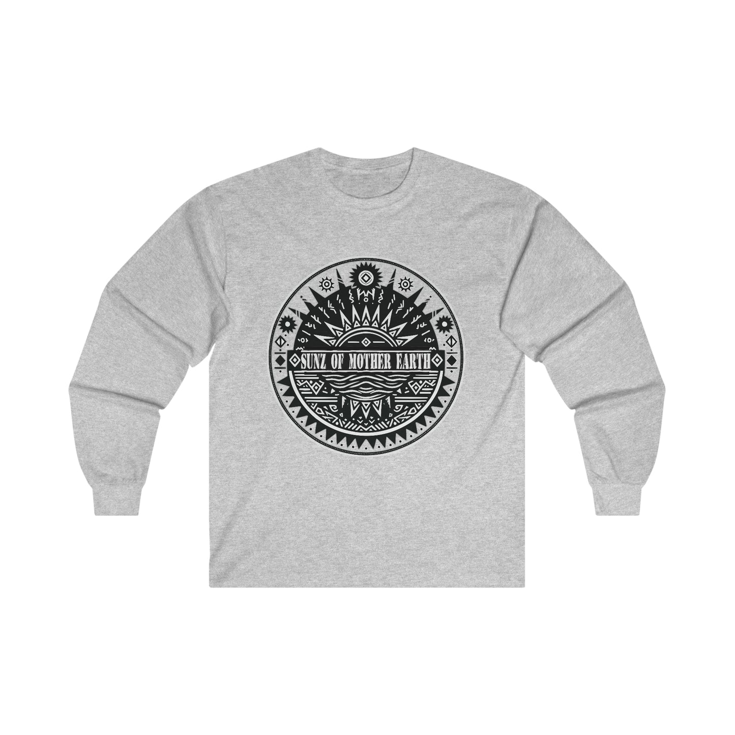 SUNZ OF MOTHER EARTH Ultra Cotton Long Sleeve Tee