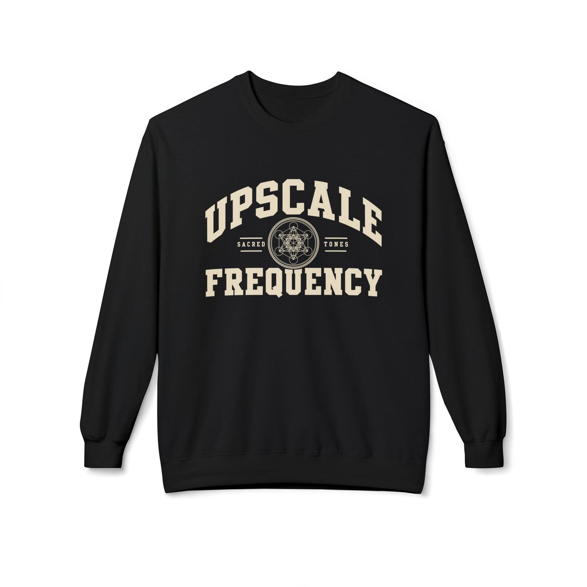 Upscale Frequency Vintage Graphic Sweatshirt
