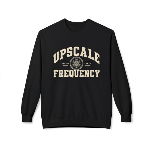 Upscale Frequency Vintage Graphic Sweatshirt