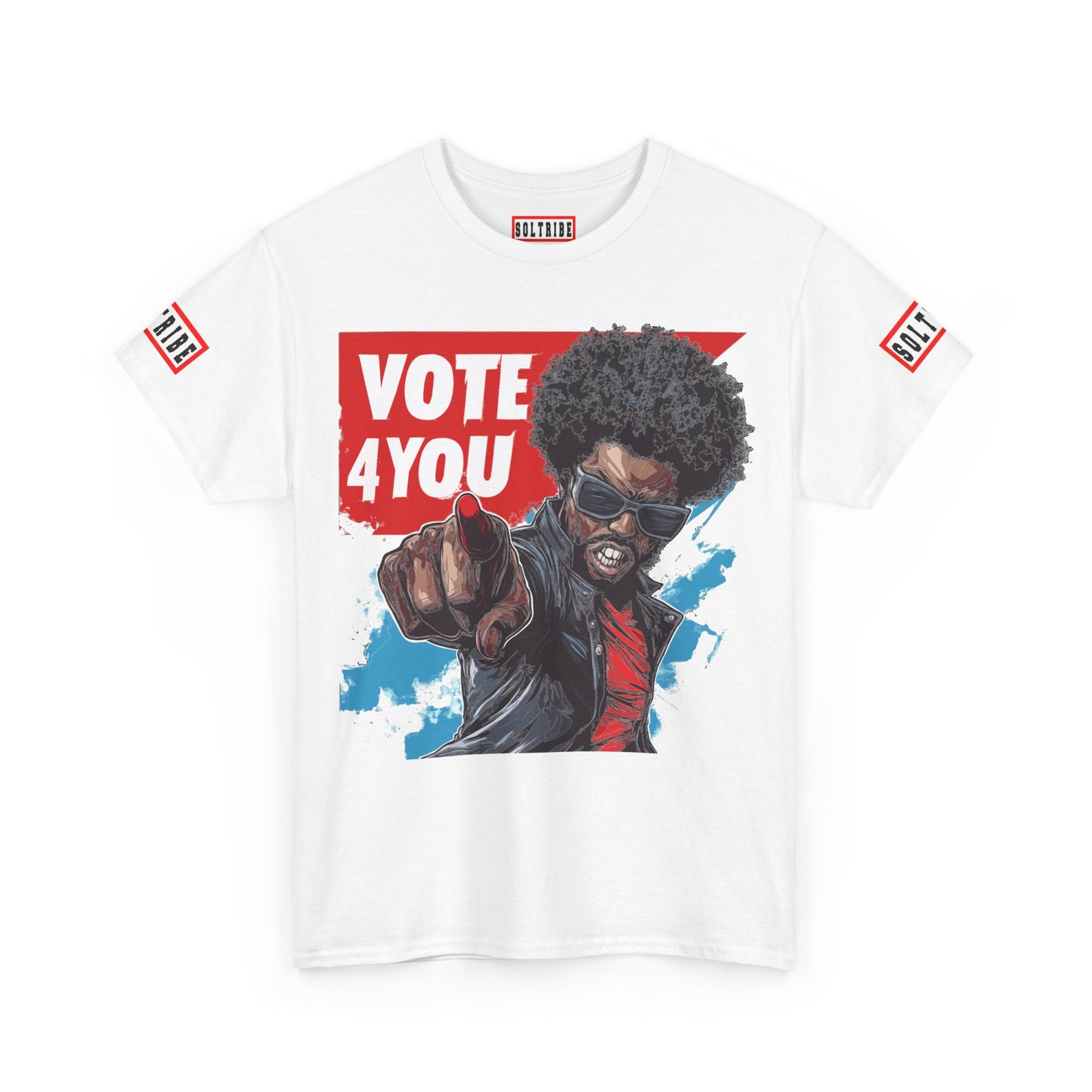 VOTE 4 YOUT T-SHIRT (bro man)