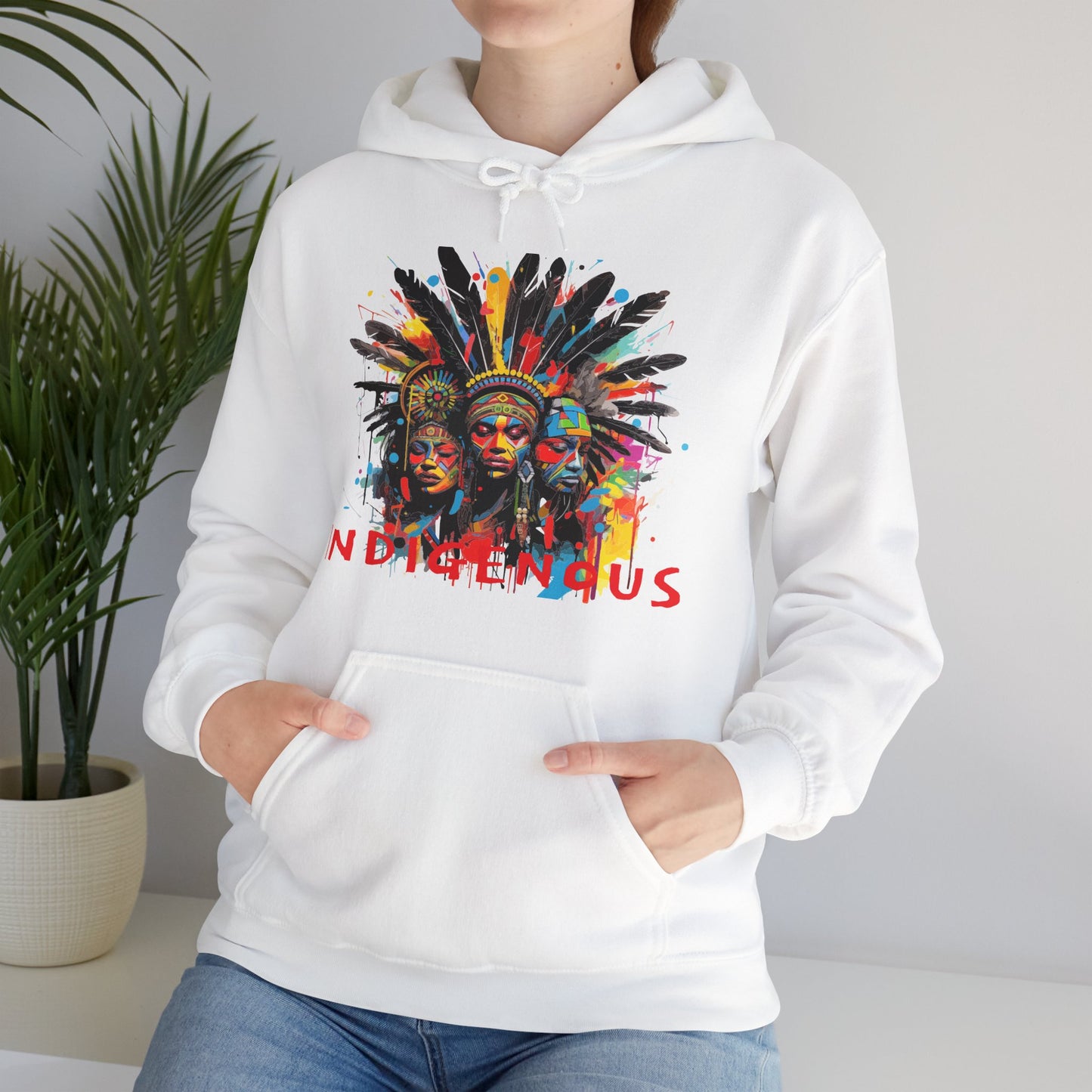 INDIGENOUS  Hooded Sweatshirt (unisex)