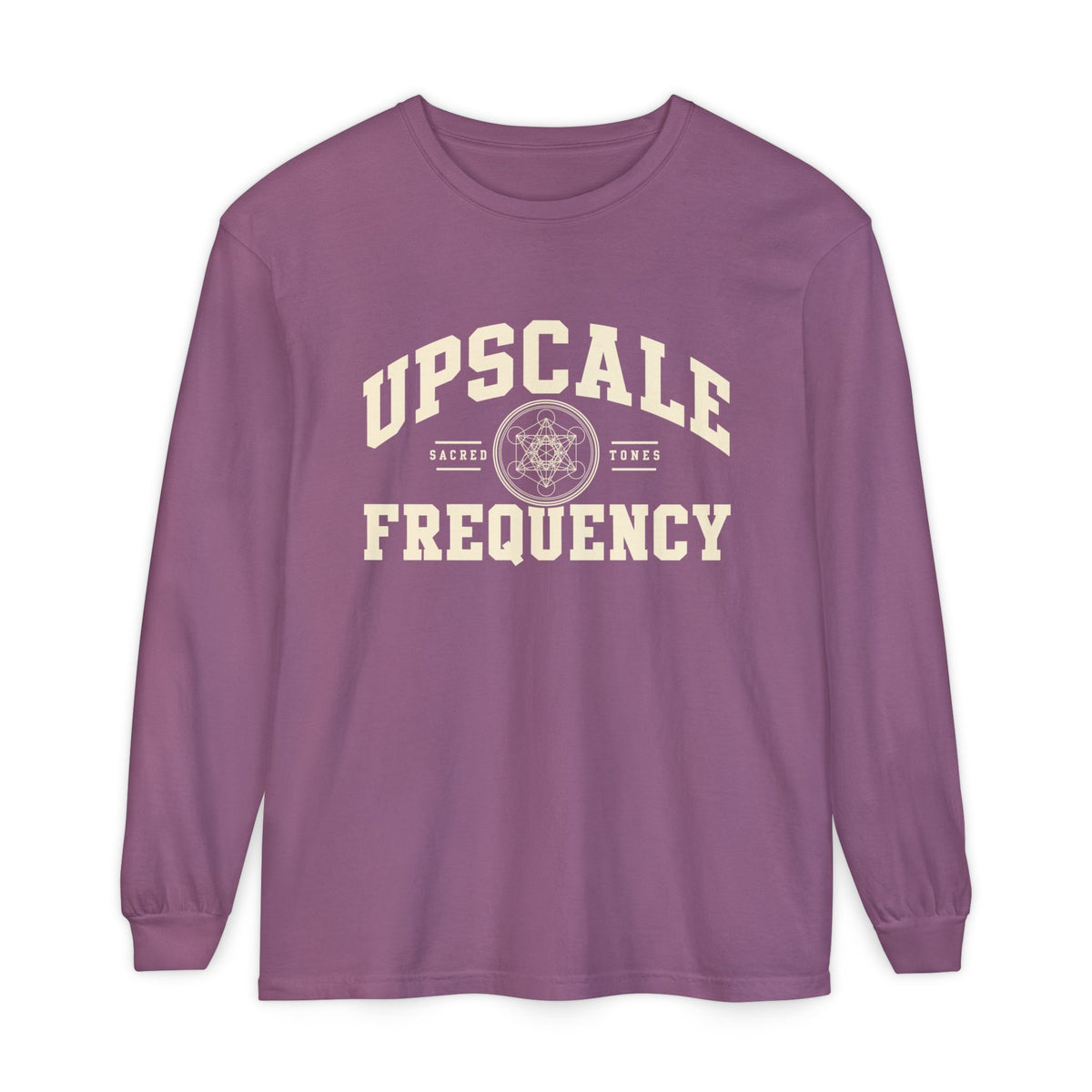 Upscale Frequency Long Sleeve T-Shirt