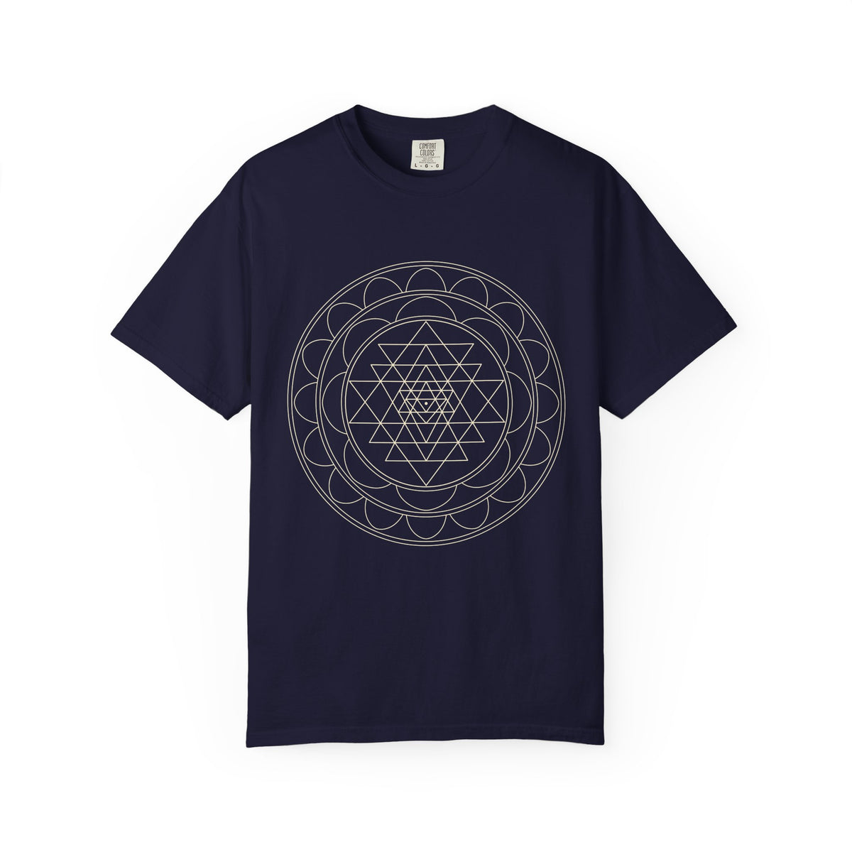 Sacred Geometry Mandala T-Shirt