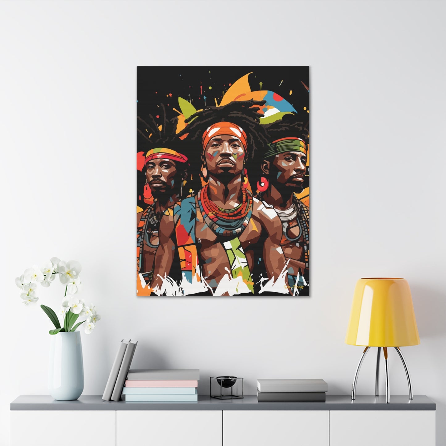 3 KINGS Canvas