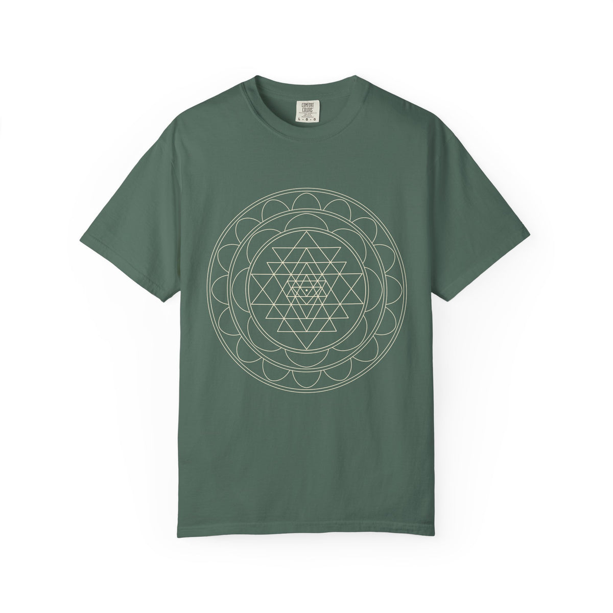 Sacred Geometry Mandala T-Shirt