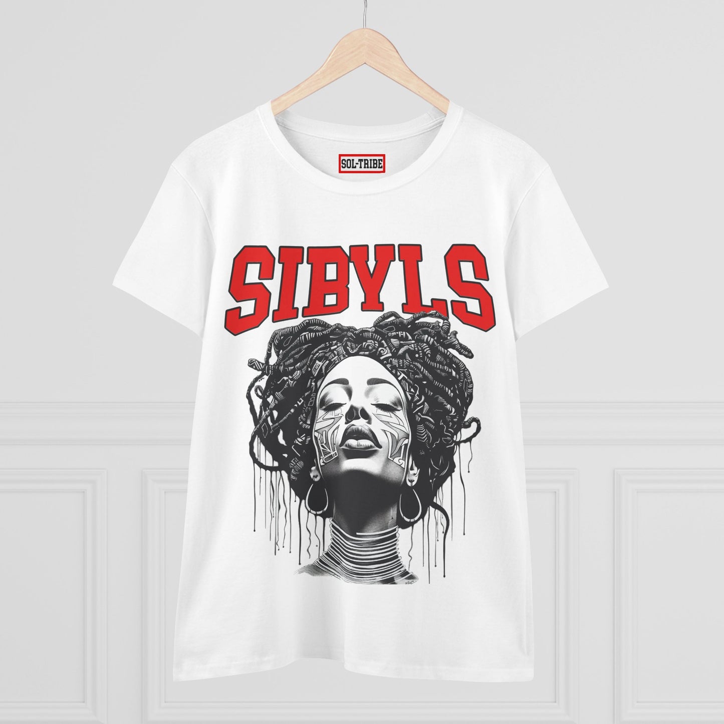 SIBYLS Women's Graphic Tee - Empowering Design for Everyday Wear
