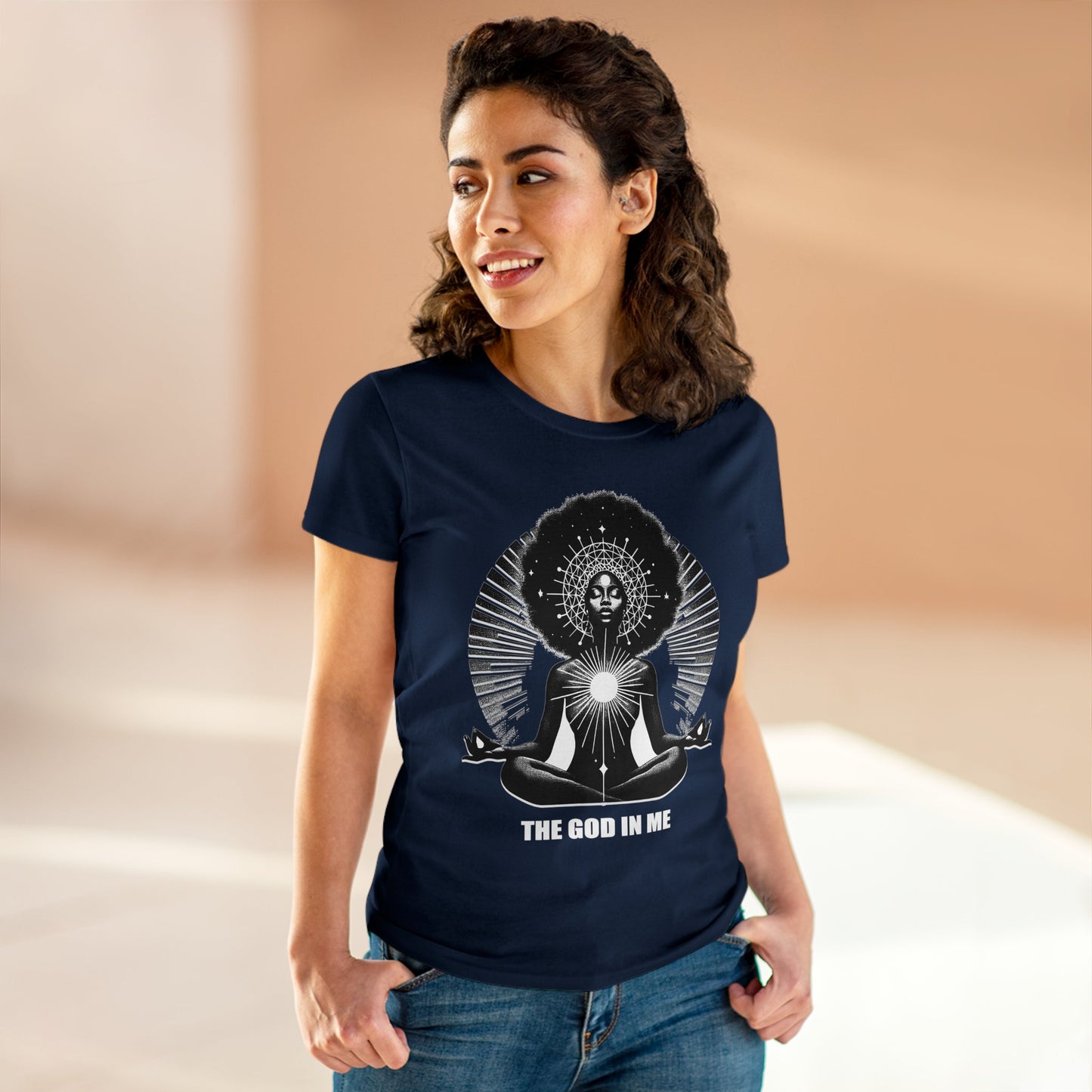 The God In Me Sol-Tribe T-Shirt