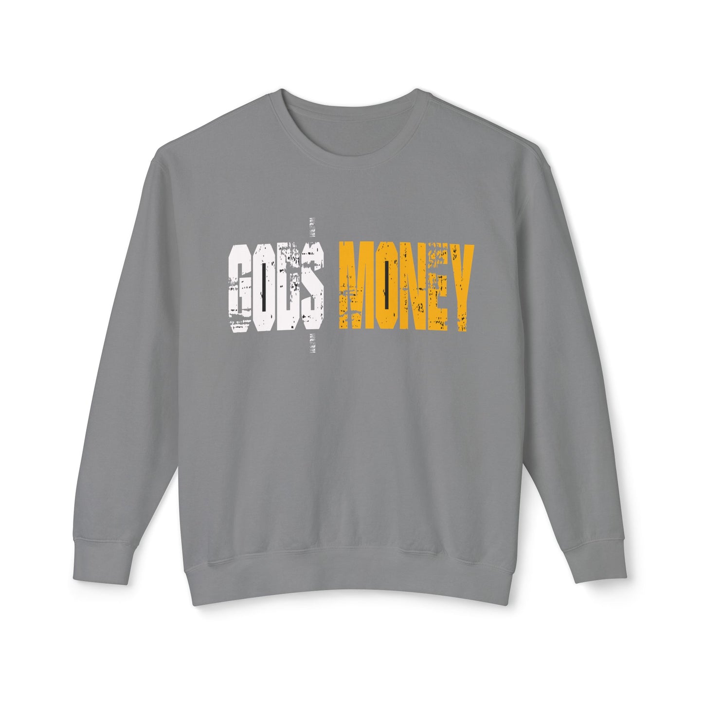 GOD'S MONEY  Crewneck Sweatshirt