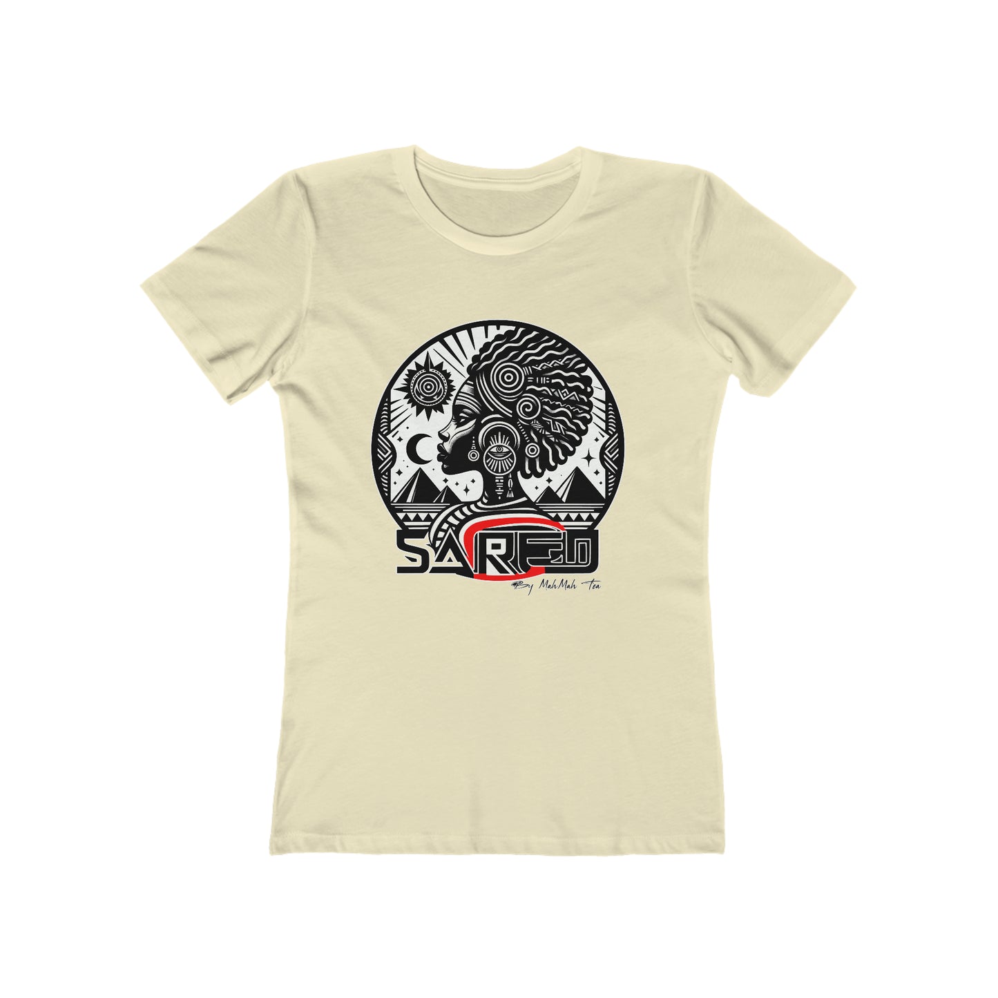 SACRED TEA (BELLE T-SHIRT, GIRLS, WOMEN)