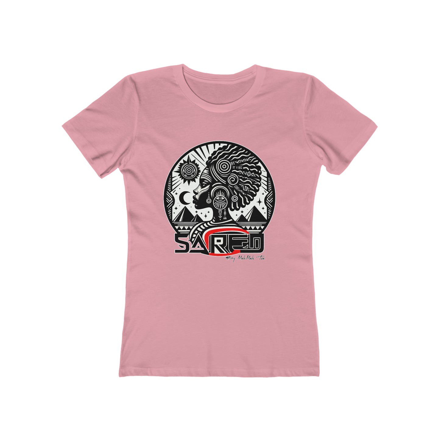 SACRED TEA (BELLE T-SHIRT, GIRLS, WOMEN)