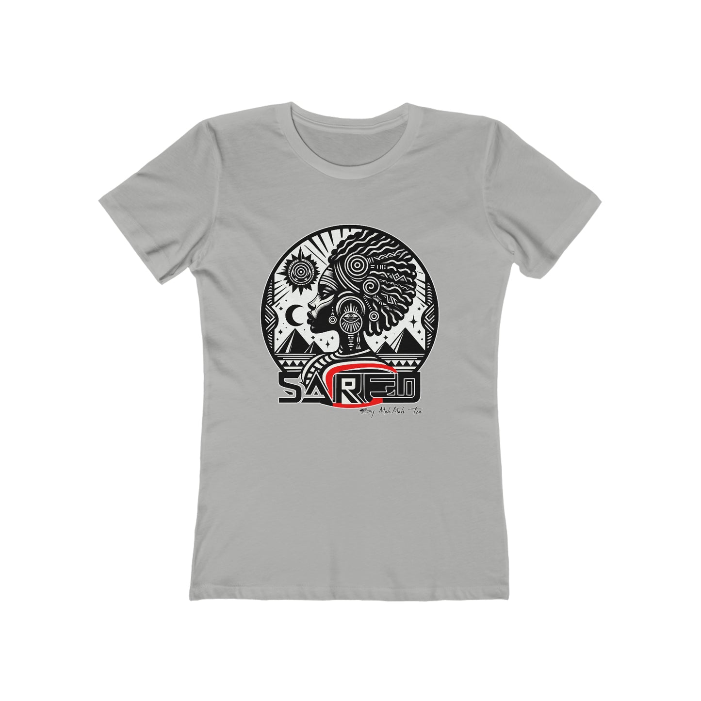 SACRED TEA (BELLE T-SHIRT, GIRLS, WOMEN)