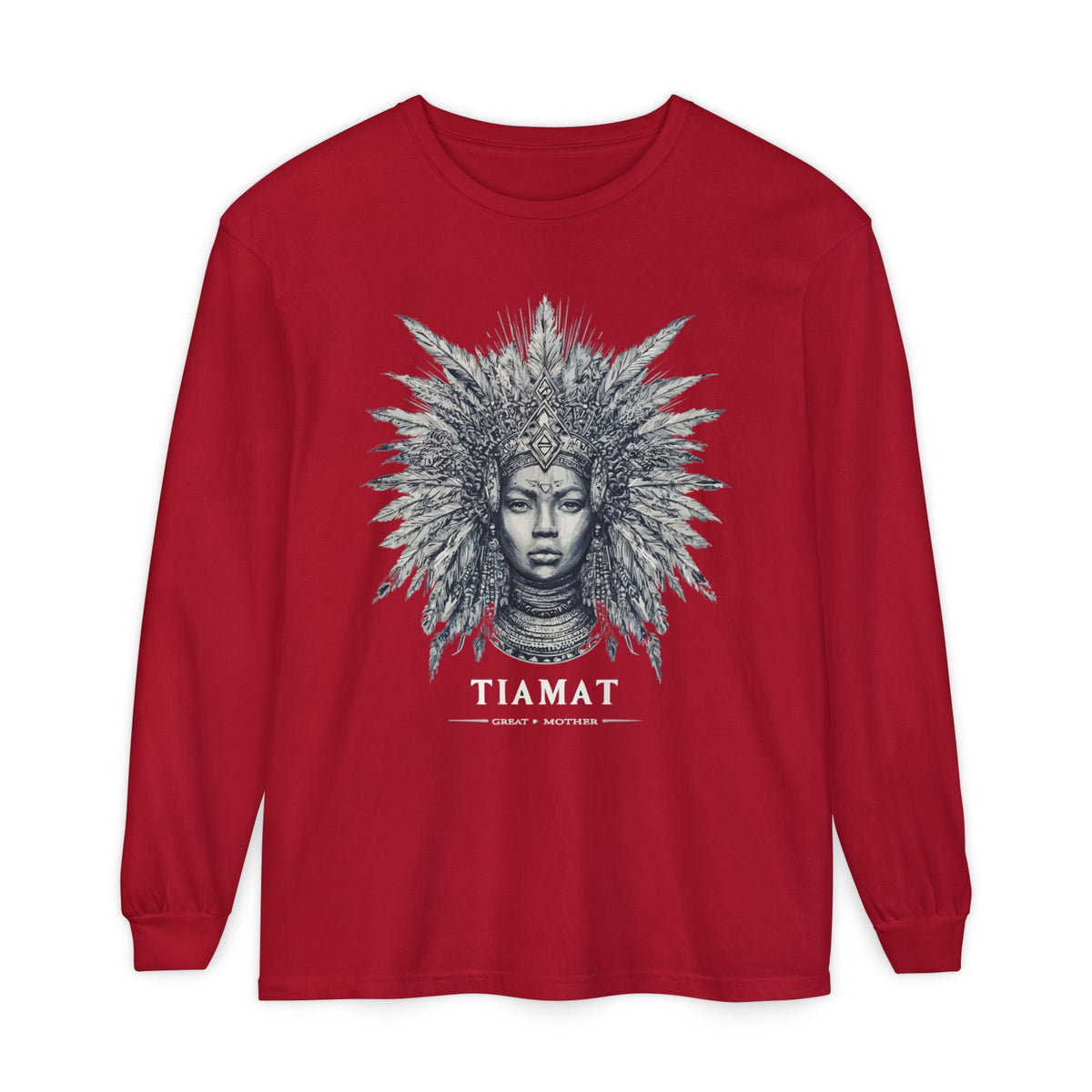 Tiamat Queen Long Sleeve T-Shirt