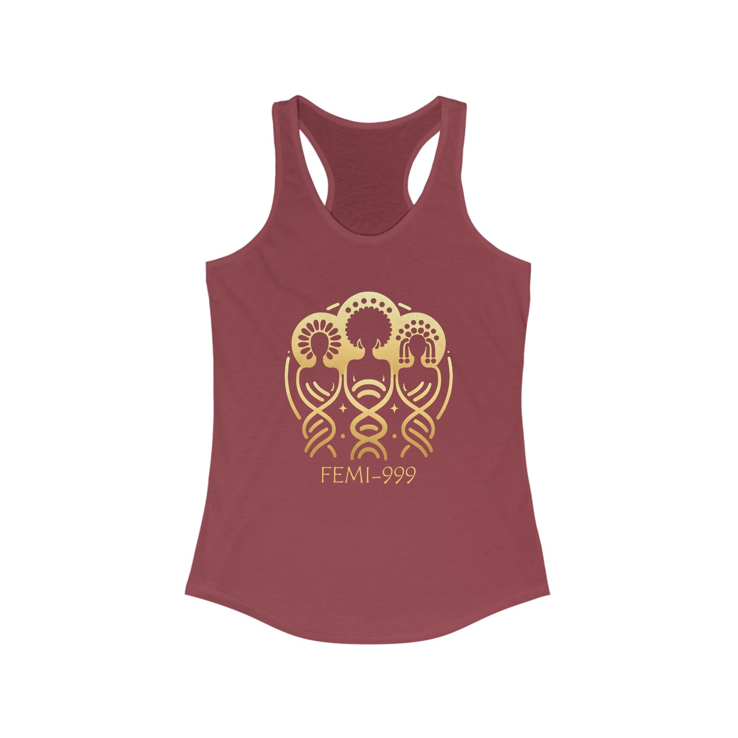 FEMI-999 RACER Tank Top (WOMEN)