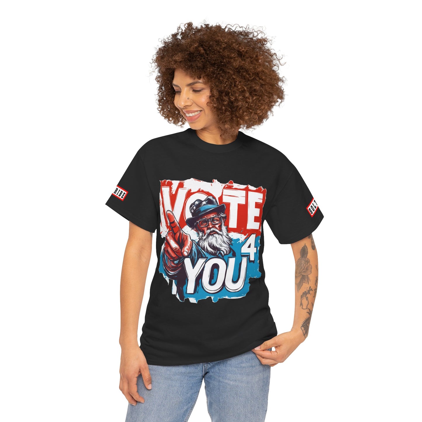 SAM VOTE 4 YOU T-SHIRT (unisex)