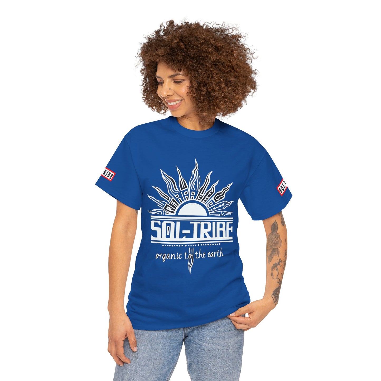 nu sol-tribe sun T-Shirt (unisex)